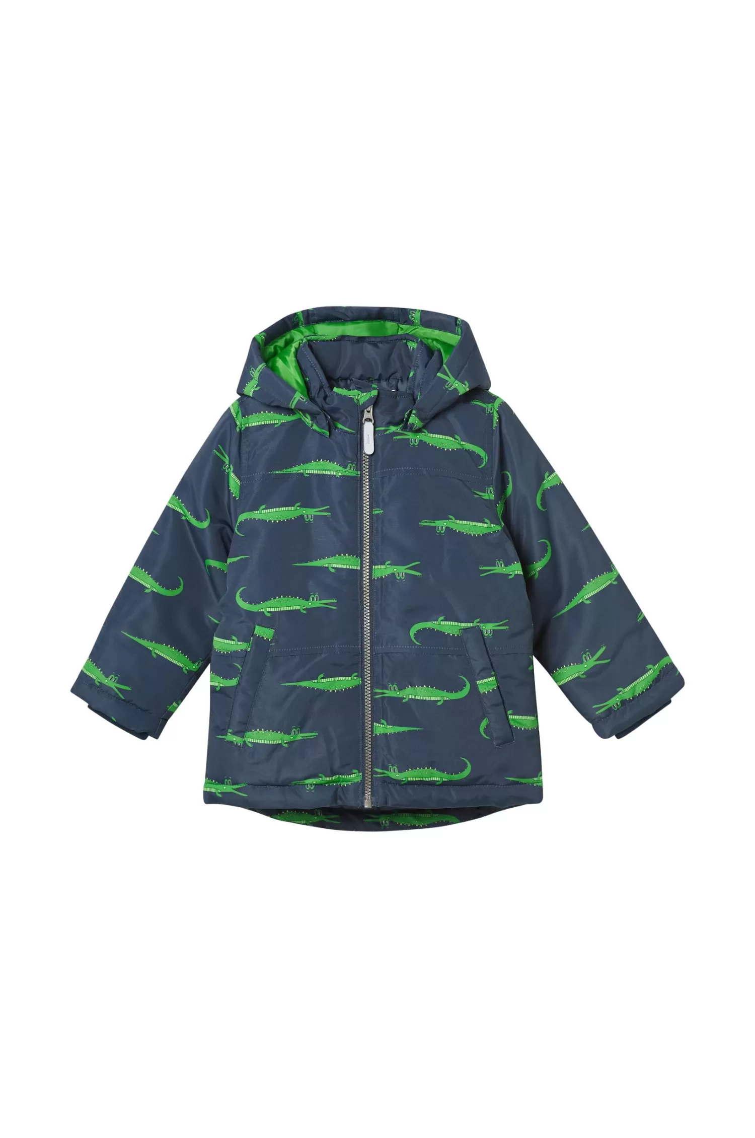 Name it Jacka Nmmmax Jacket Crocodile Zone Cheap