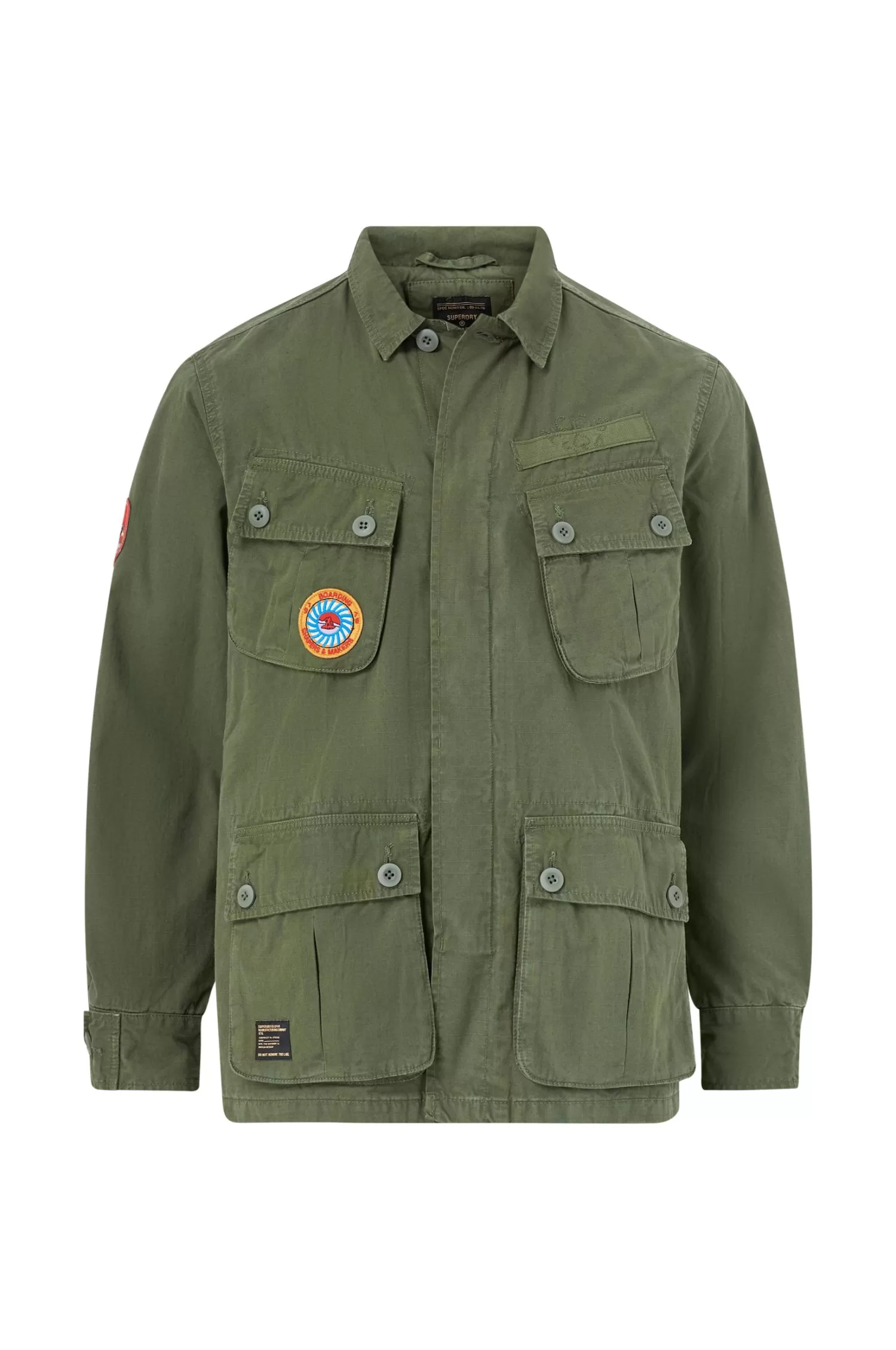 Superdry Jacka Tropical Combat Jacket Cheap