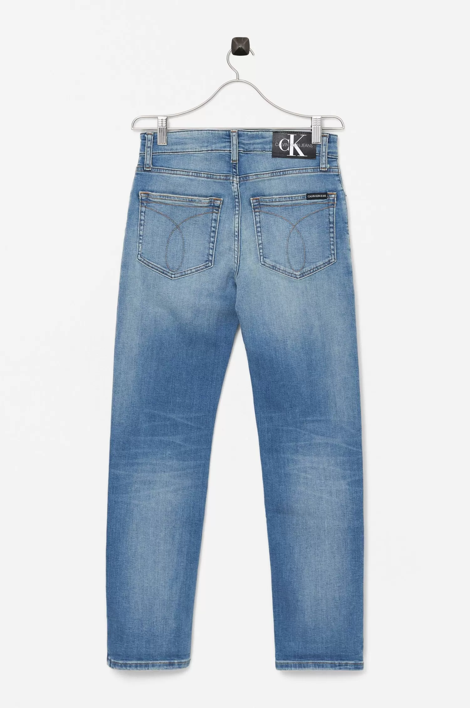 Calvin Klein Jeans Regular Straight Illumi Bl Str Hot