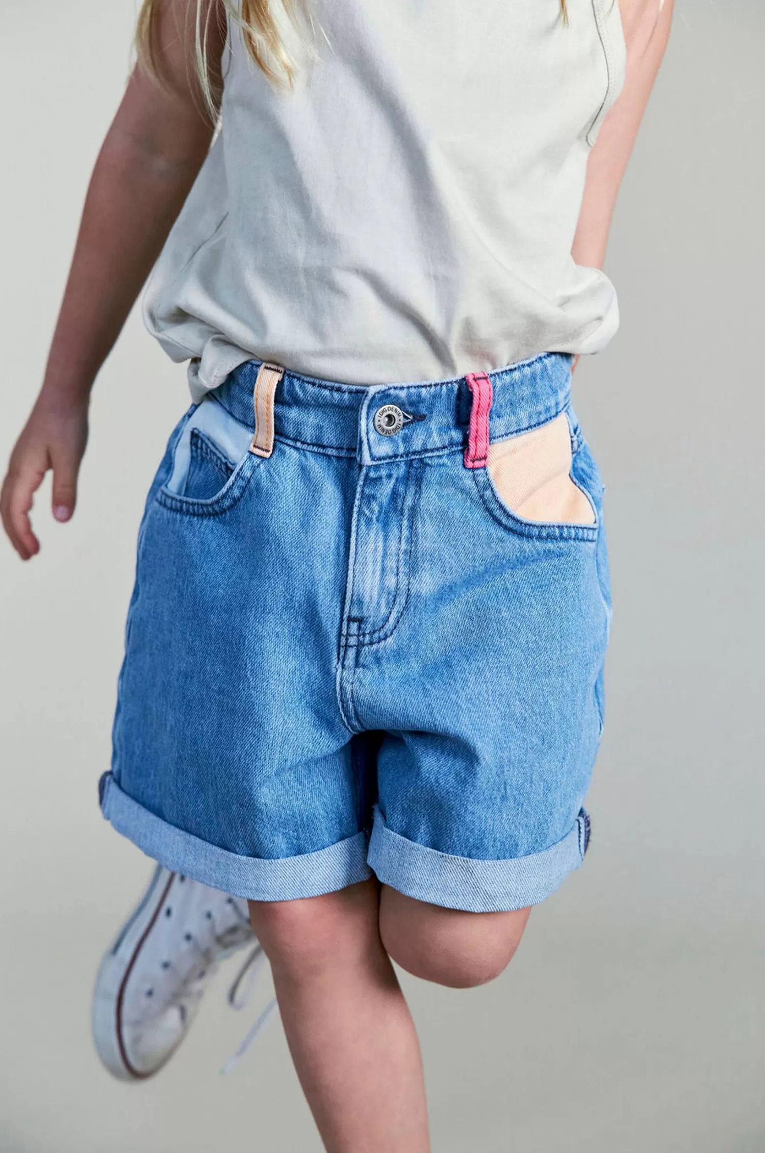 I dig denim Jeansshorts Merced Patch Shorts Organic Shop