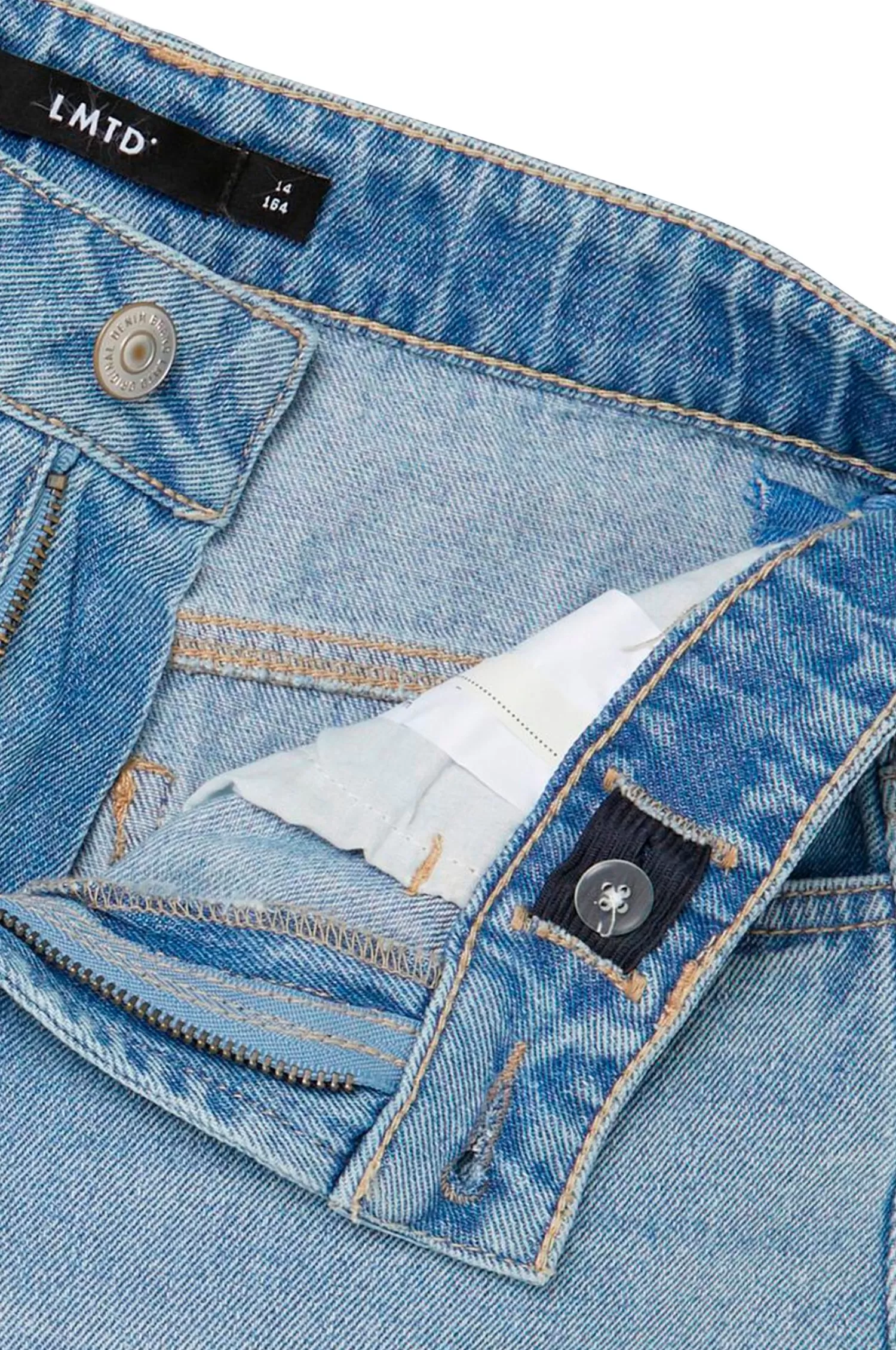 Name it Jeansshorts Nlfizza Dnm Hw Mom Shorts Noos Online