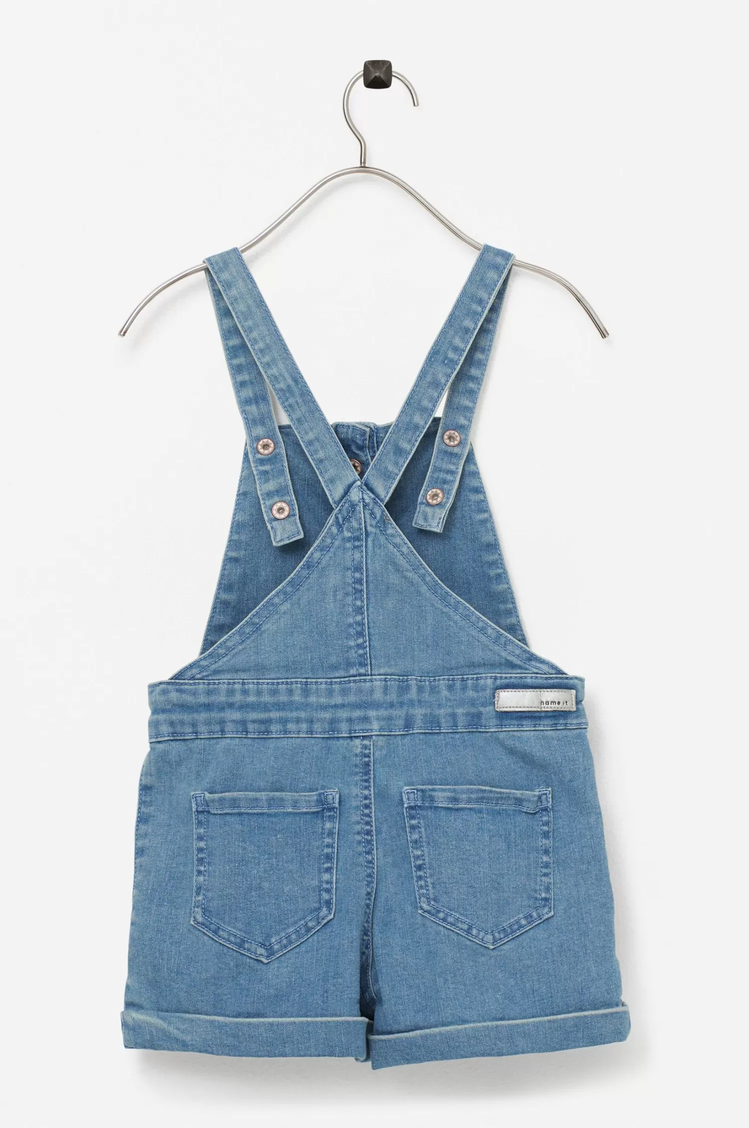 Name it Jeansshorts Nmfrandi Dnmatasi 1653 Bib Shorts Hot