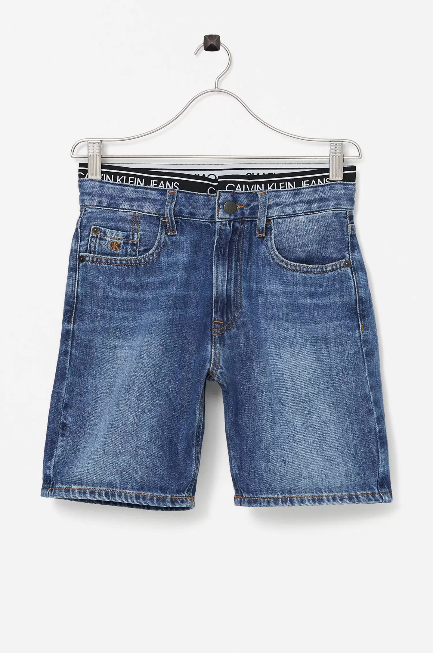 Calvin Klein Jeansshorts Regular Short Auh L Wt Hot