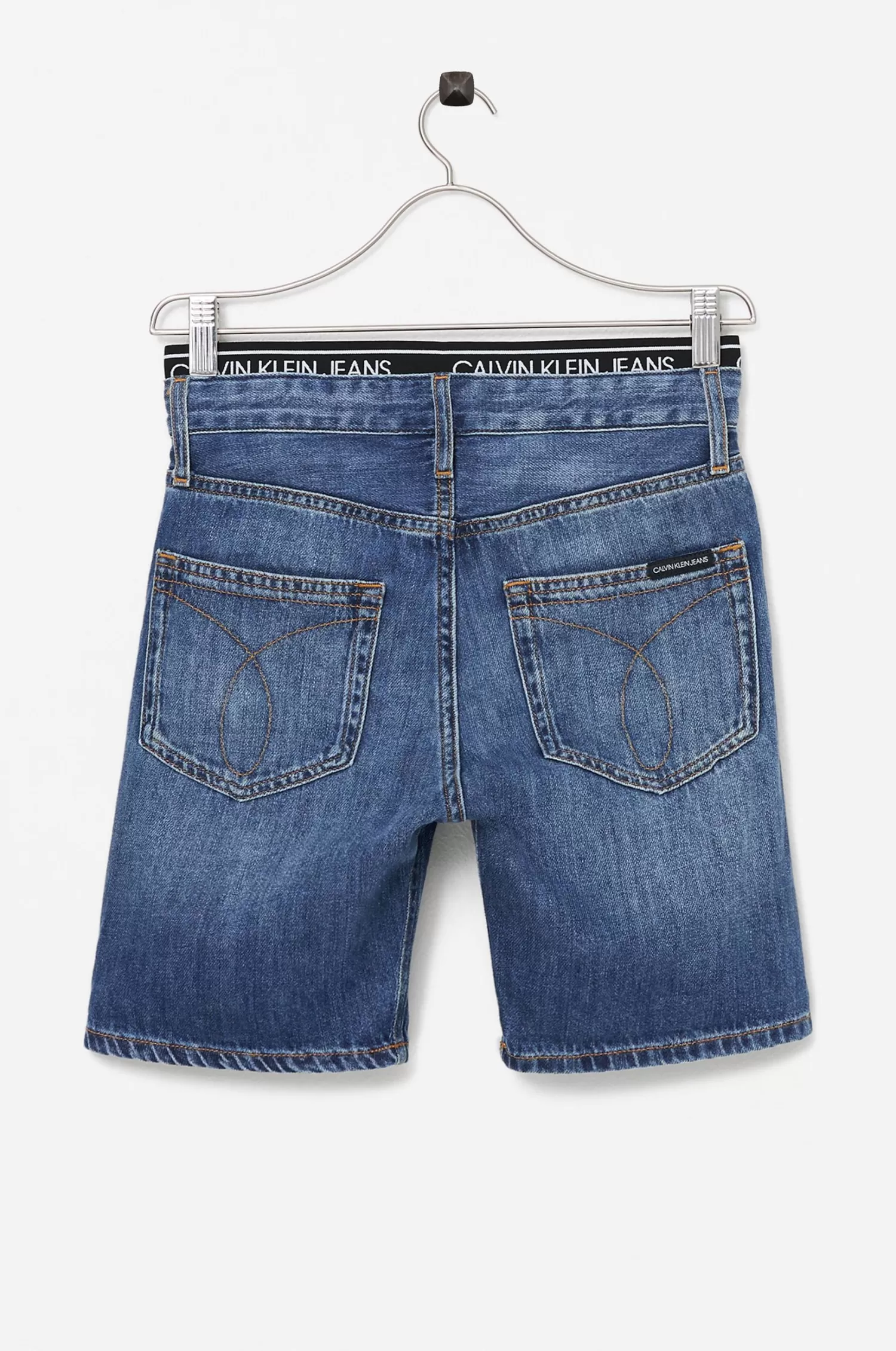 Calvin Klein Jeansshorts Regular Short Auh L Wt Hot