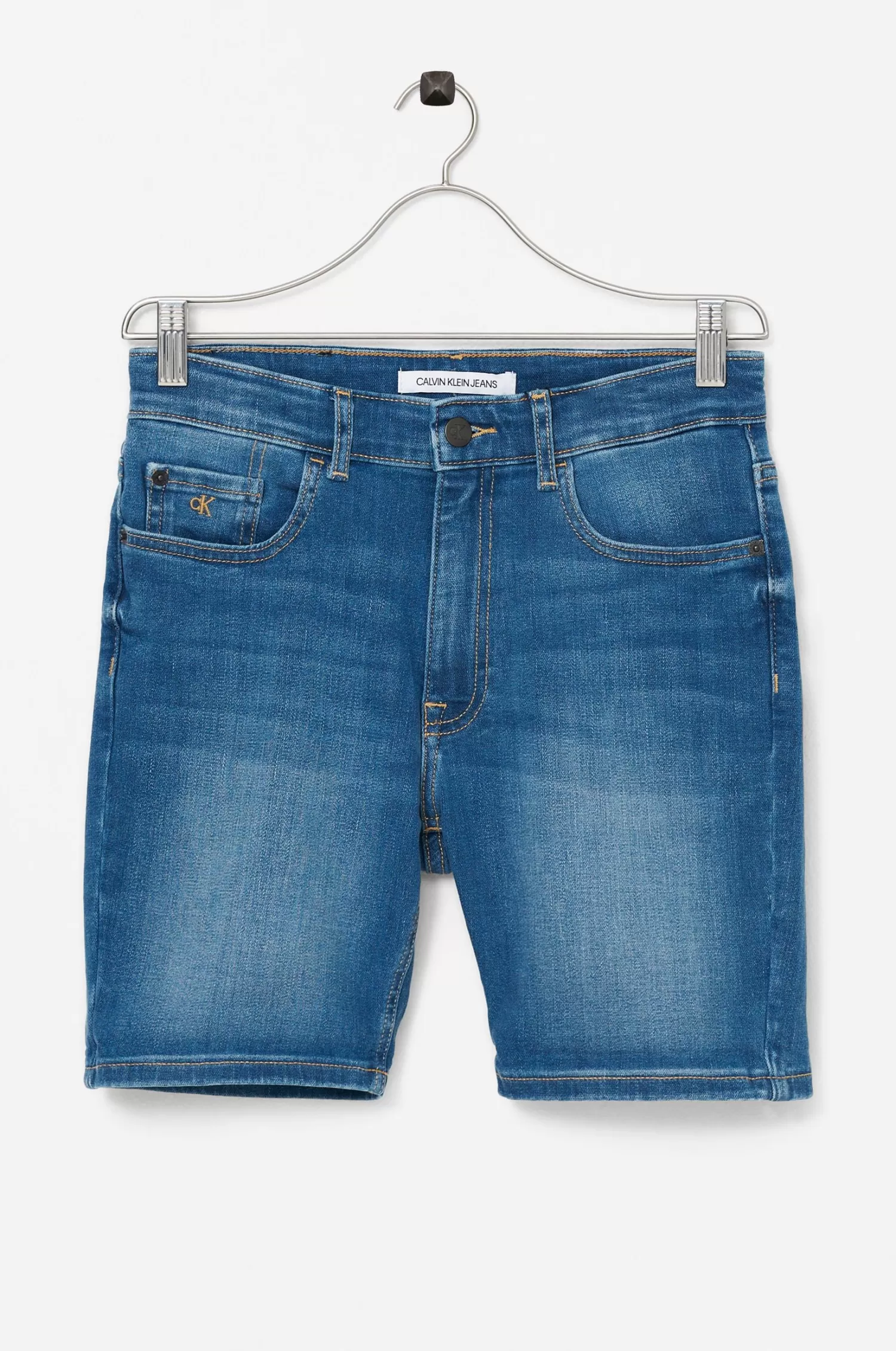 Calvin Klein Jeansshorts Regular Shorts Fresh Blue Str Hot