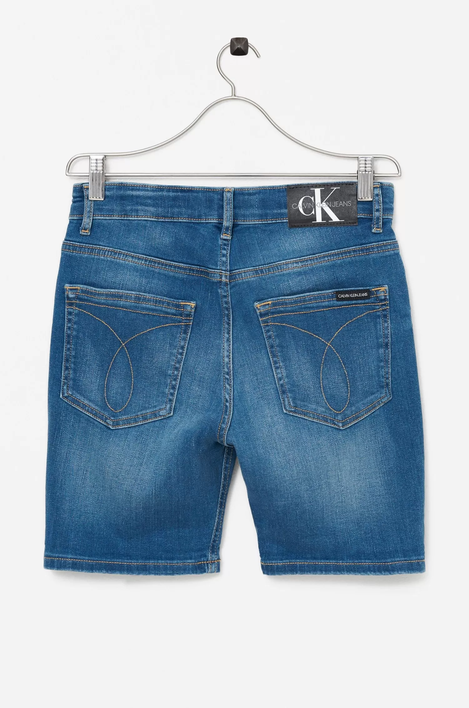Calvin Klein Jeansshorts Regular Shorts Fresh Blue Str Hot