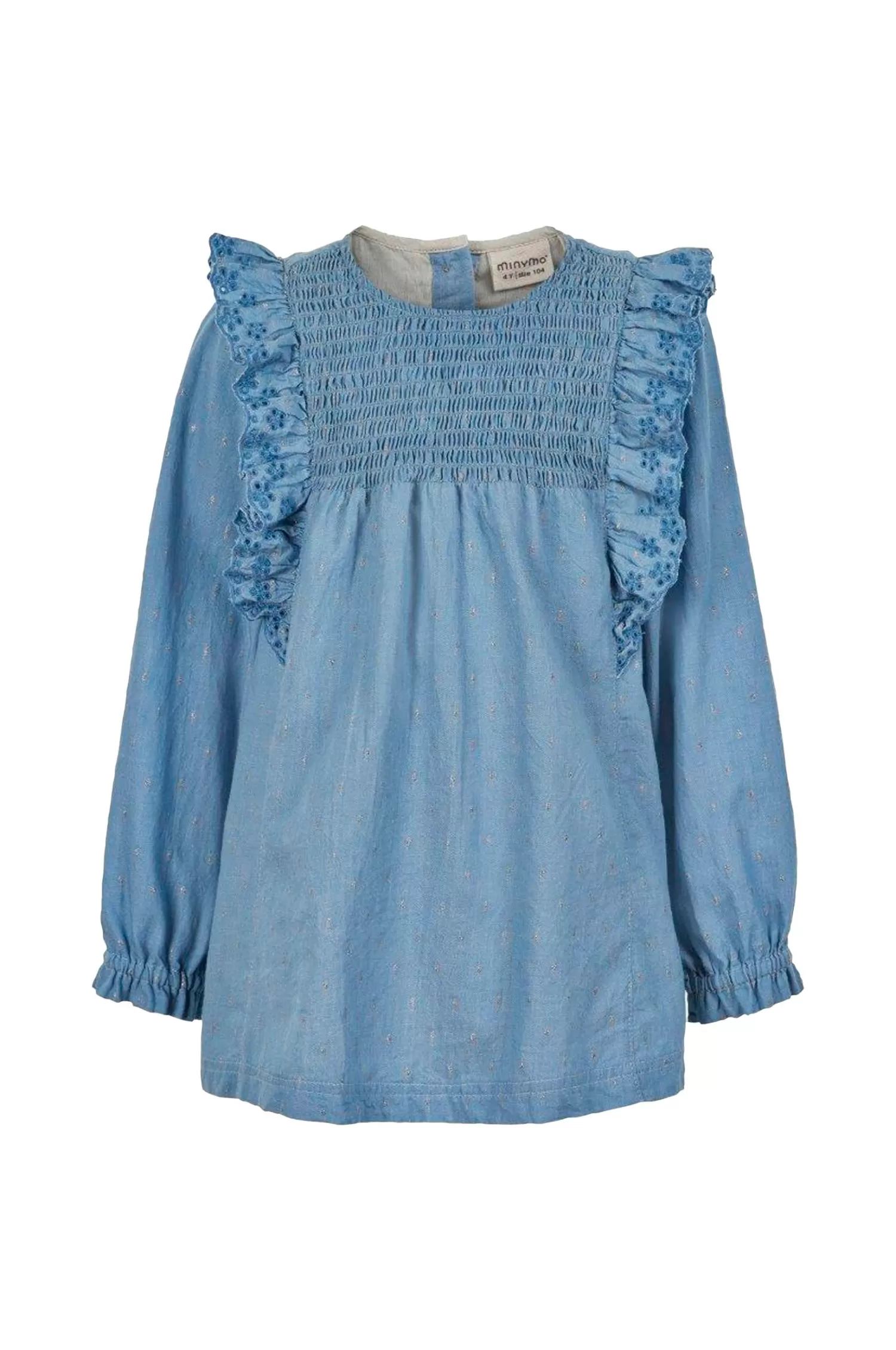 Minymo Klanning Dress Ls Best