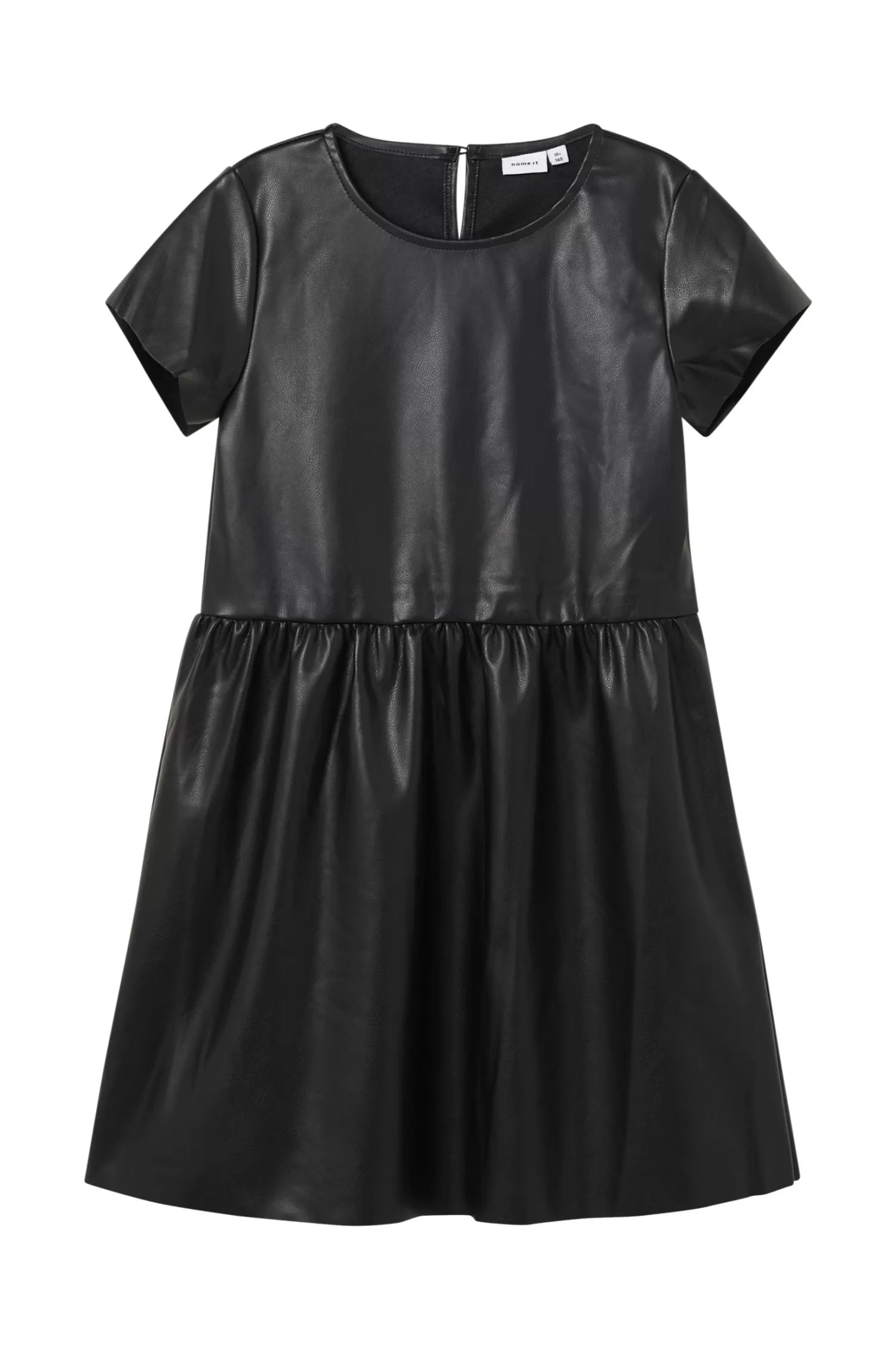 Name it Klanning Nkfsonas Pu Ss Dress Clearance