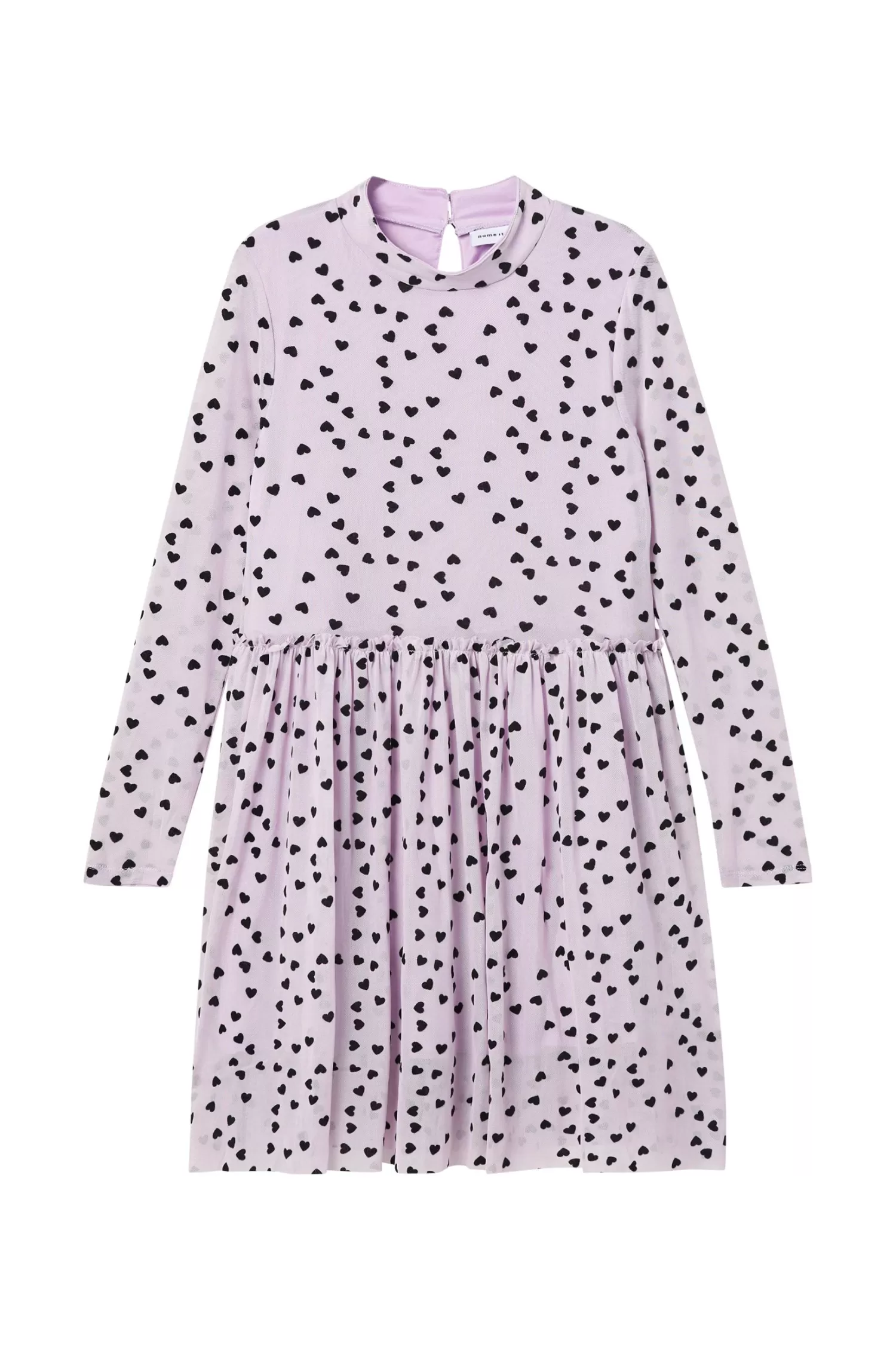 Name it Klanning Nkfsonni Ls Dress Hot