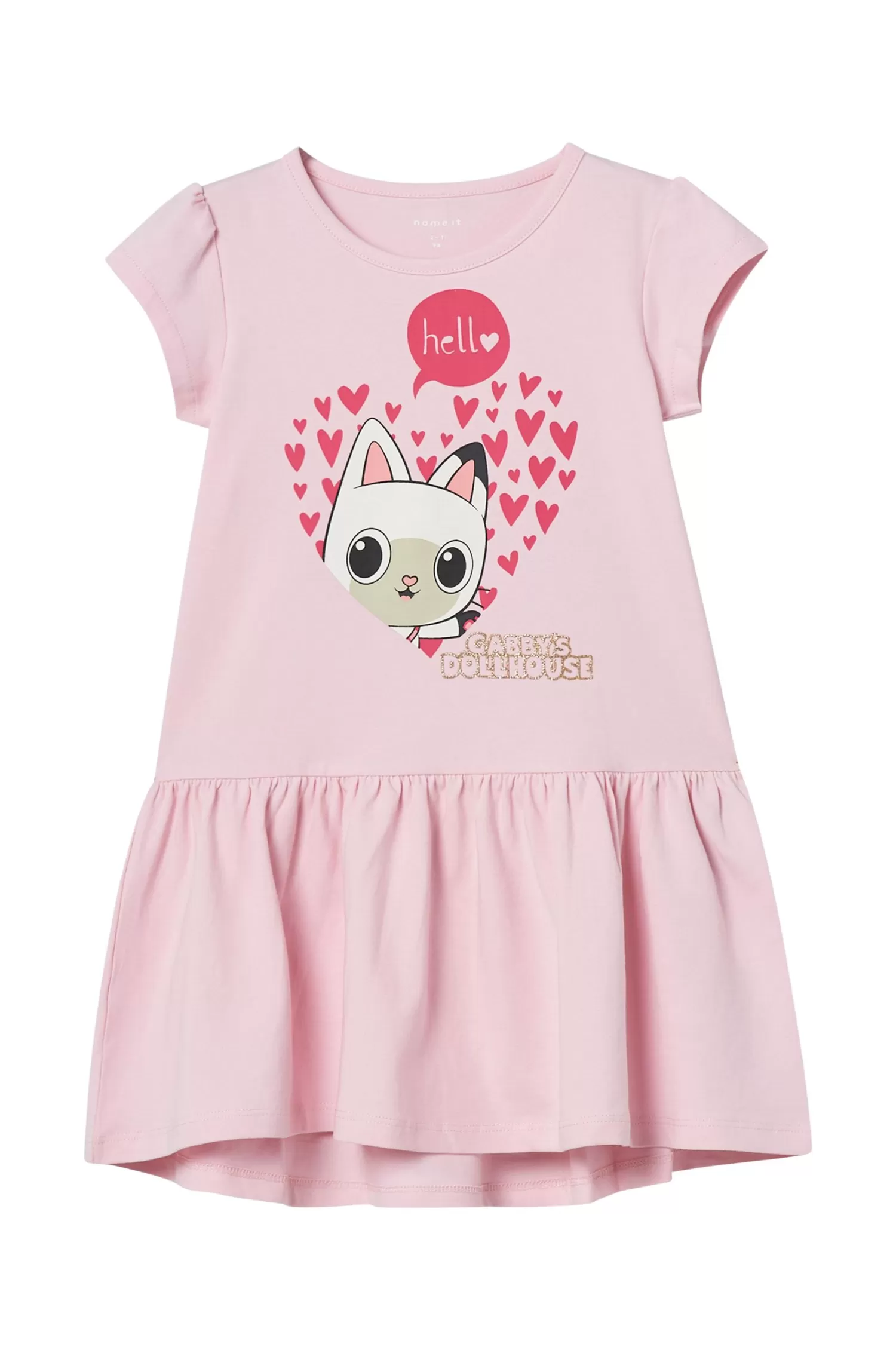 Name it Klanning Nmfmara Gabby Ss Dress New
