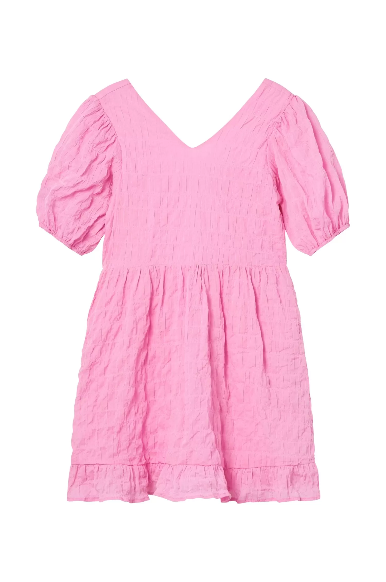 Vero Moda Klanning Vmdonna 2/4 Open Back Dress Wvn Gir Online
