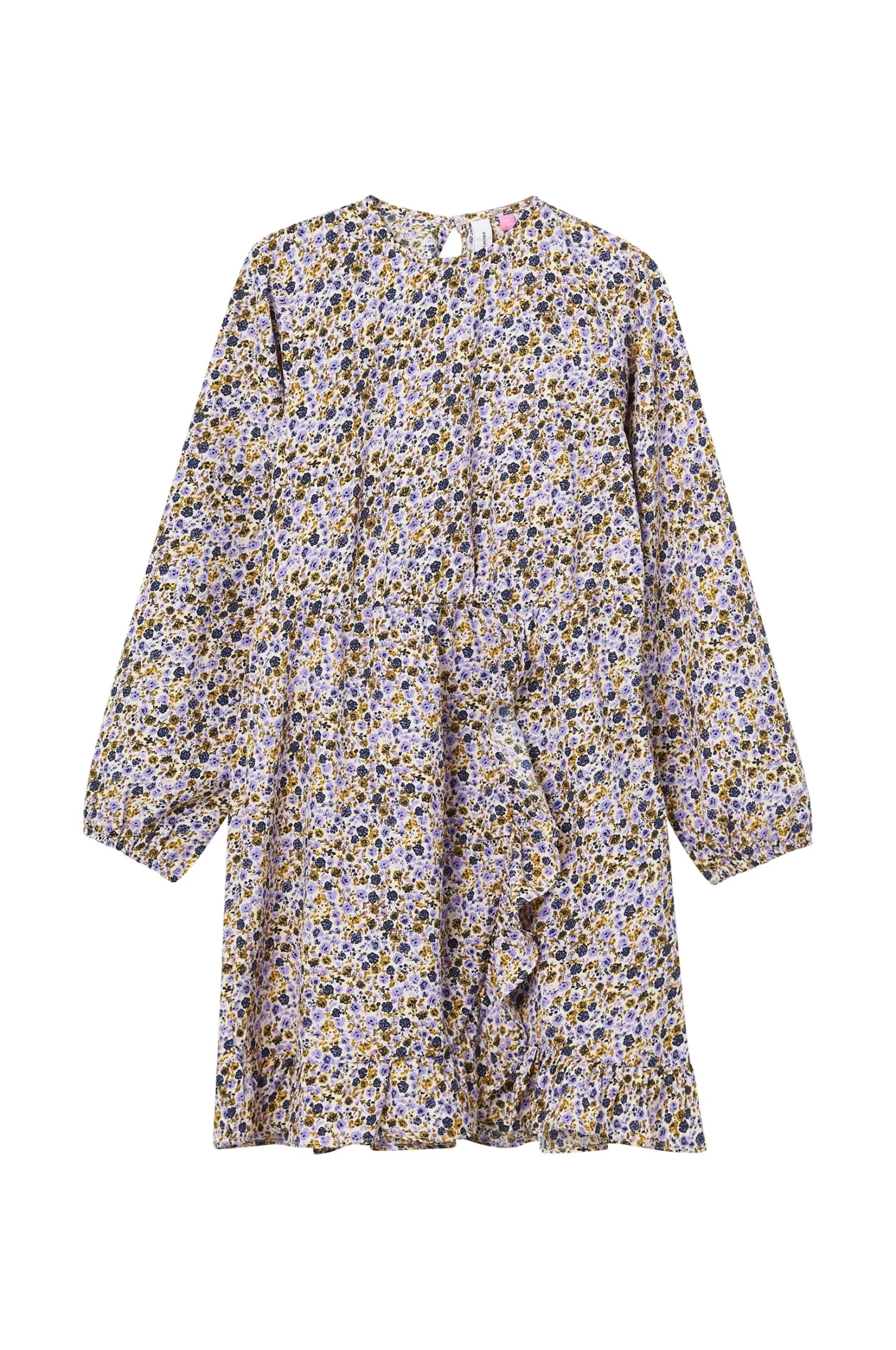 Vero Moda Klanning Vmelsa Vivika Ls O-Neck Dress Girl Flash Sale
