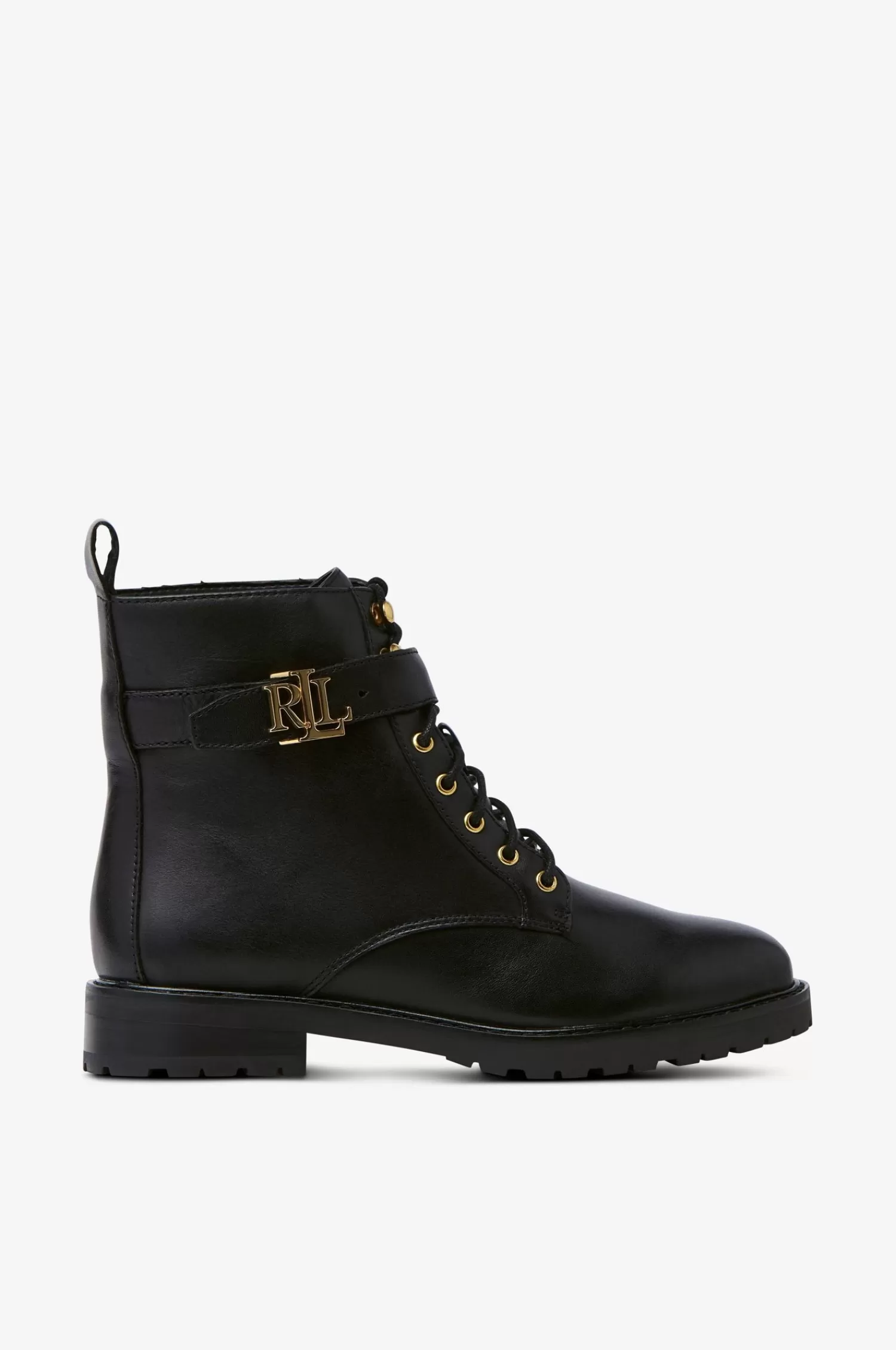 Dam Lauren Ralph Lauren Kängor Burnished Calf-Elridge Bootie