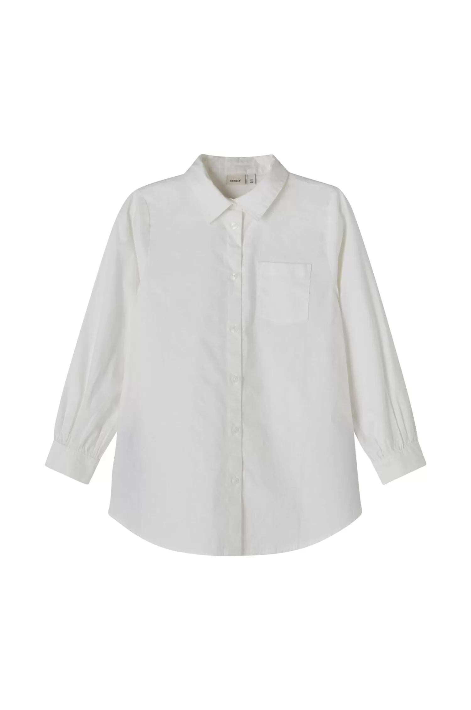 Name it Langskjorta Nkfbefred Ls Long Shirt Discount