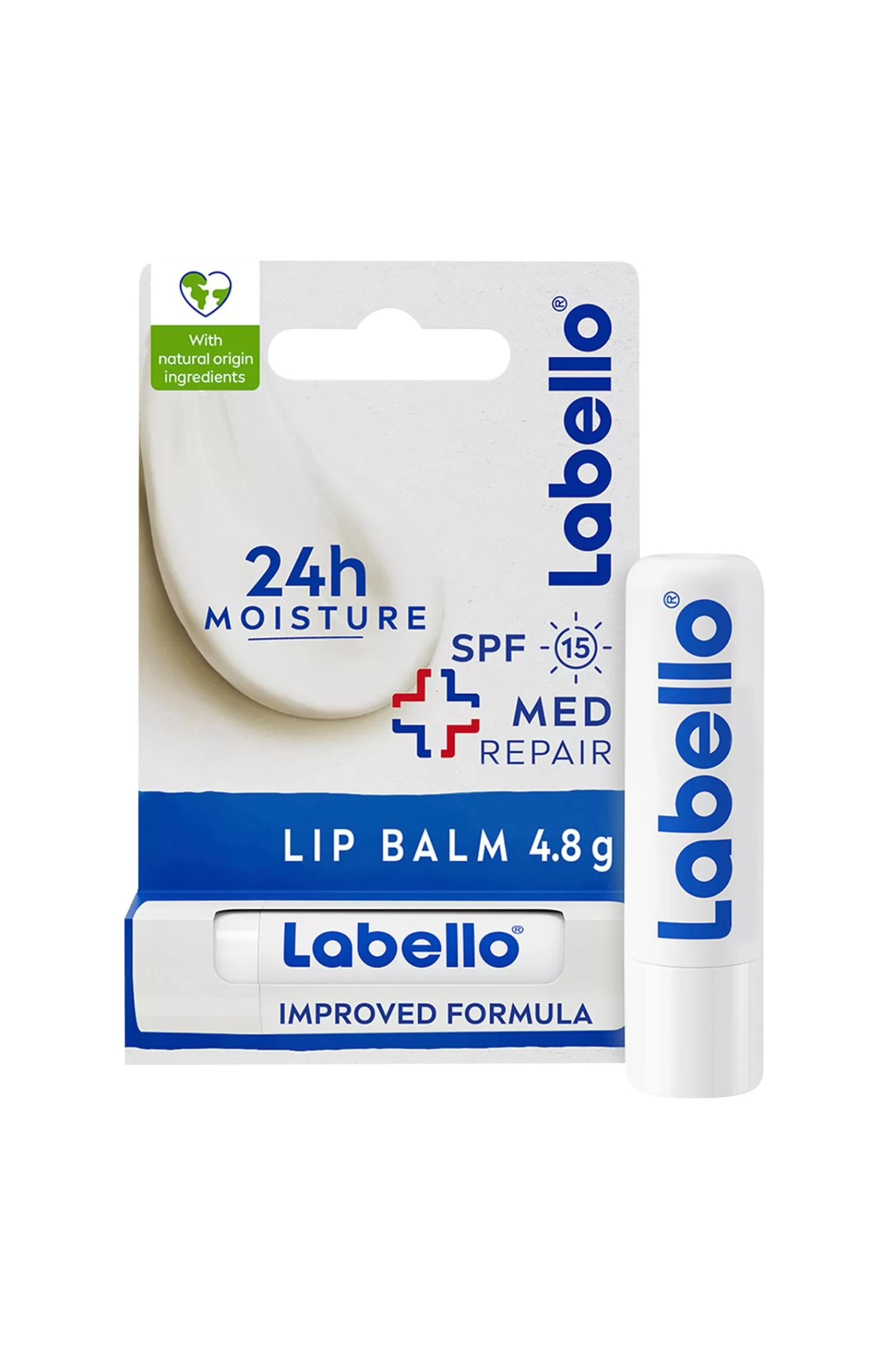Labello Lappbalsam Med Repair Lip Balm 5,5 Ml