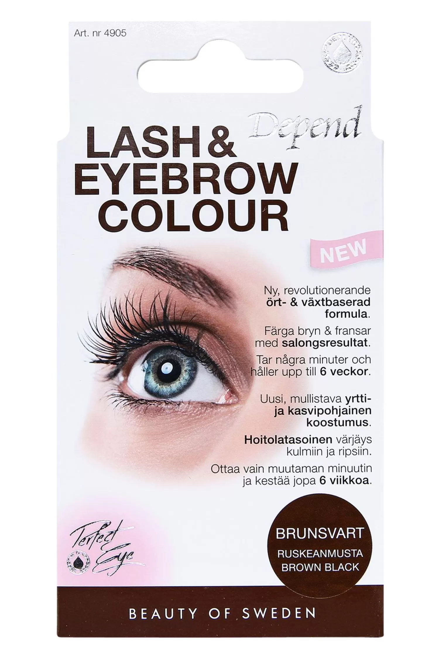 Depend Lash And Eyebrow Colour