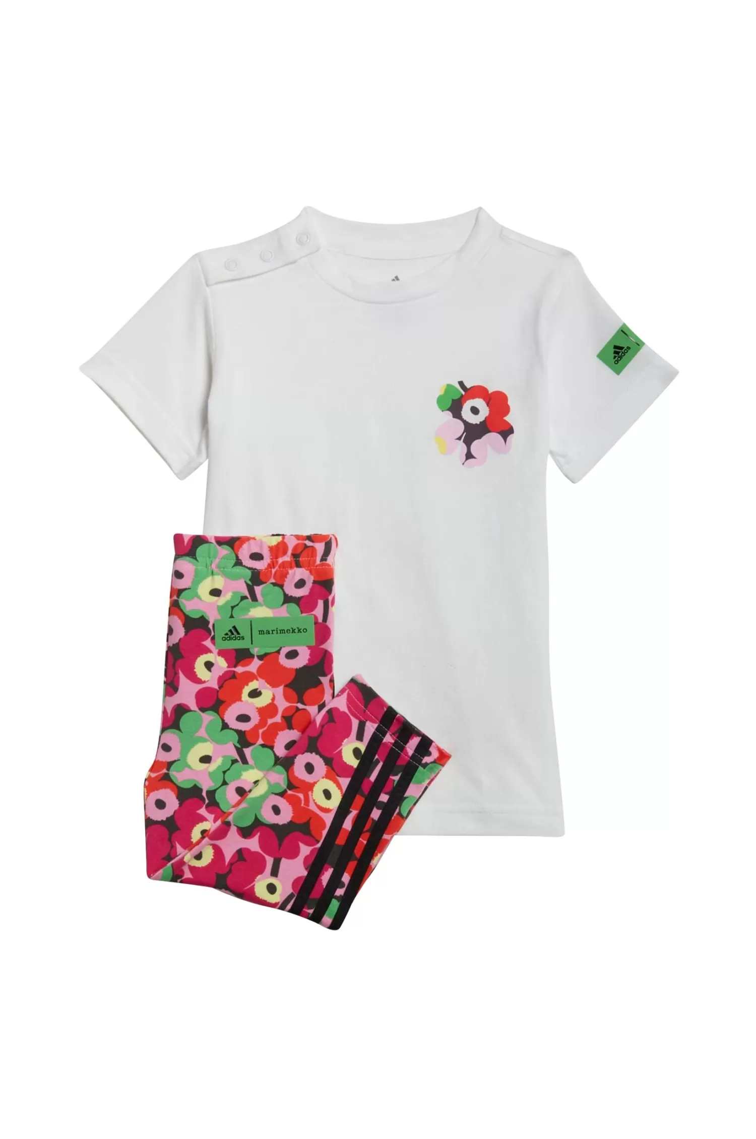 adidas Sport Performance Leggings + Topp Marimekko Tight Set Store