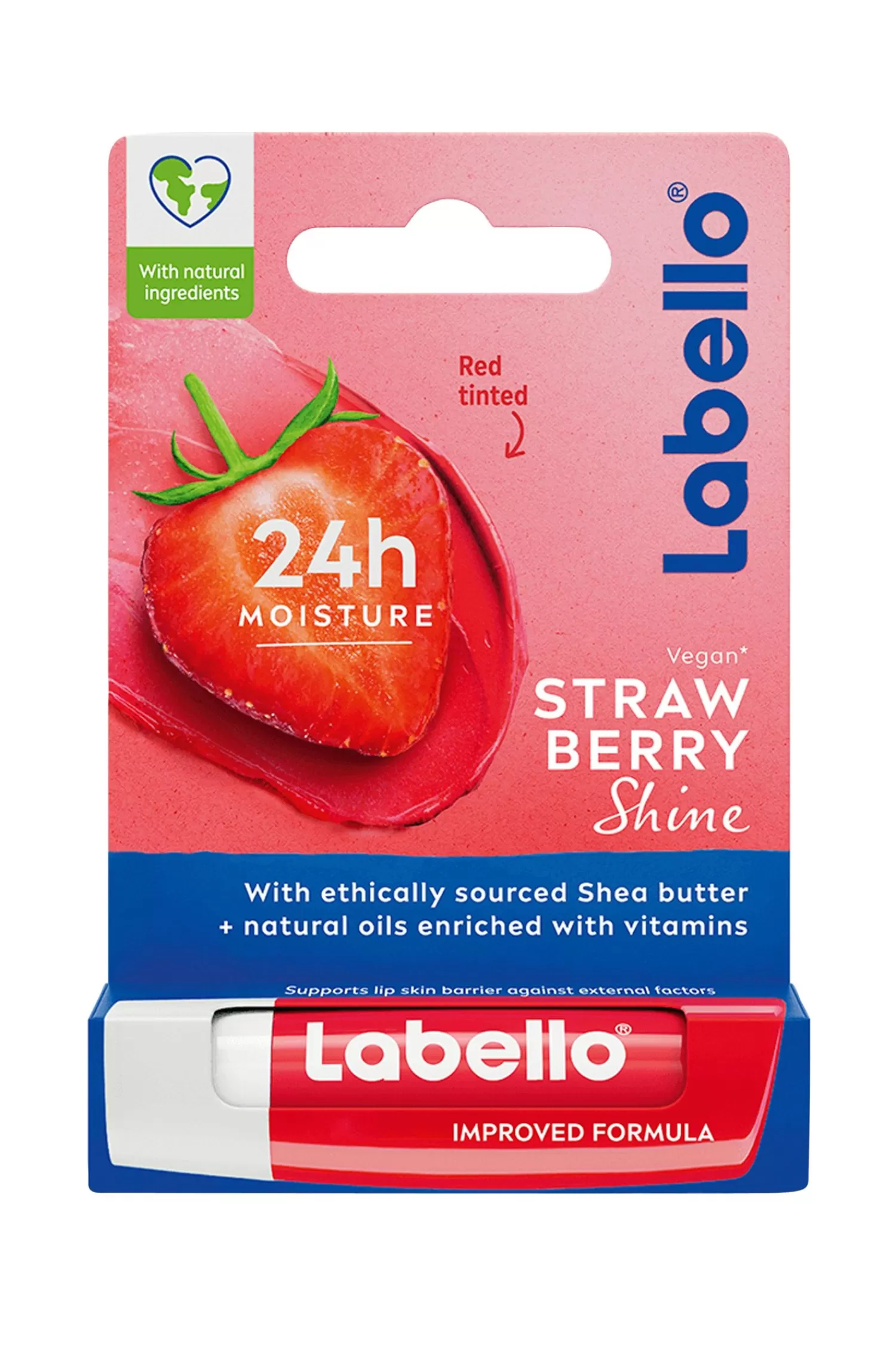 Labello Lip Strawberry 5,5 Ml