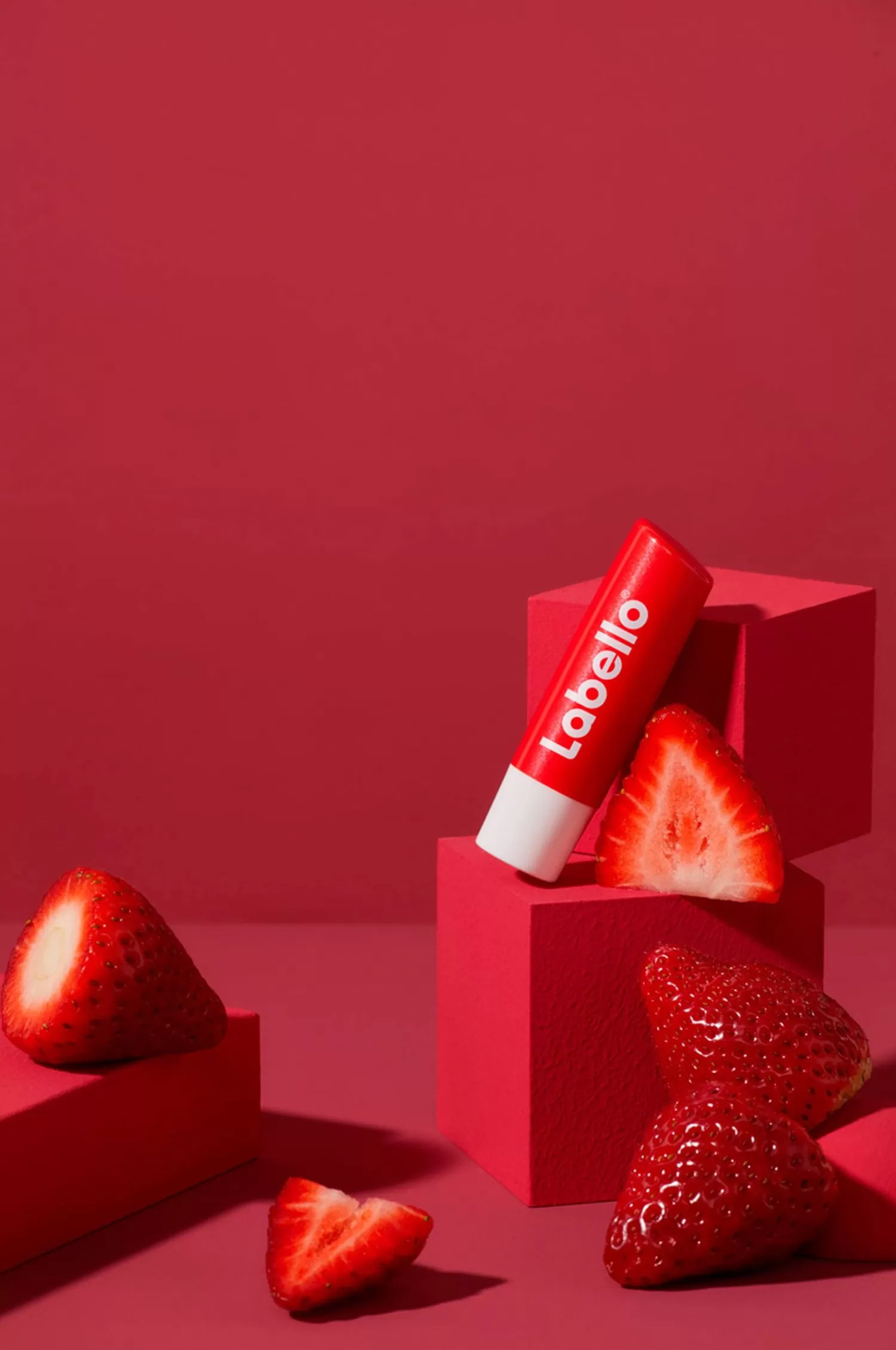 Labello Lip Strawberry 5,5 Ml