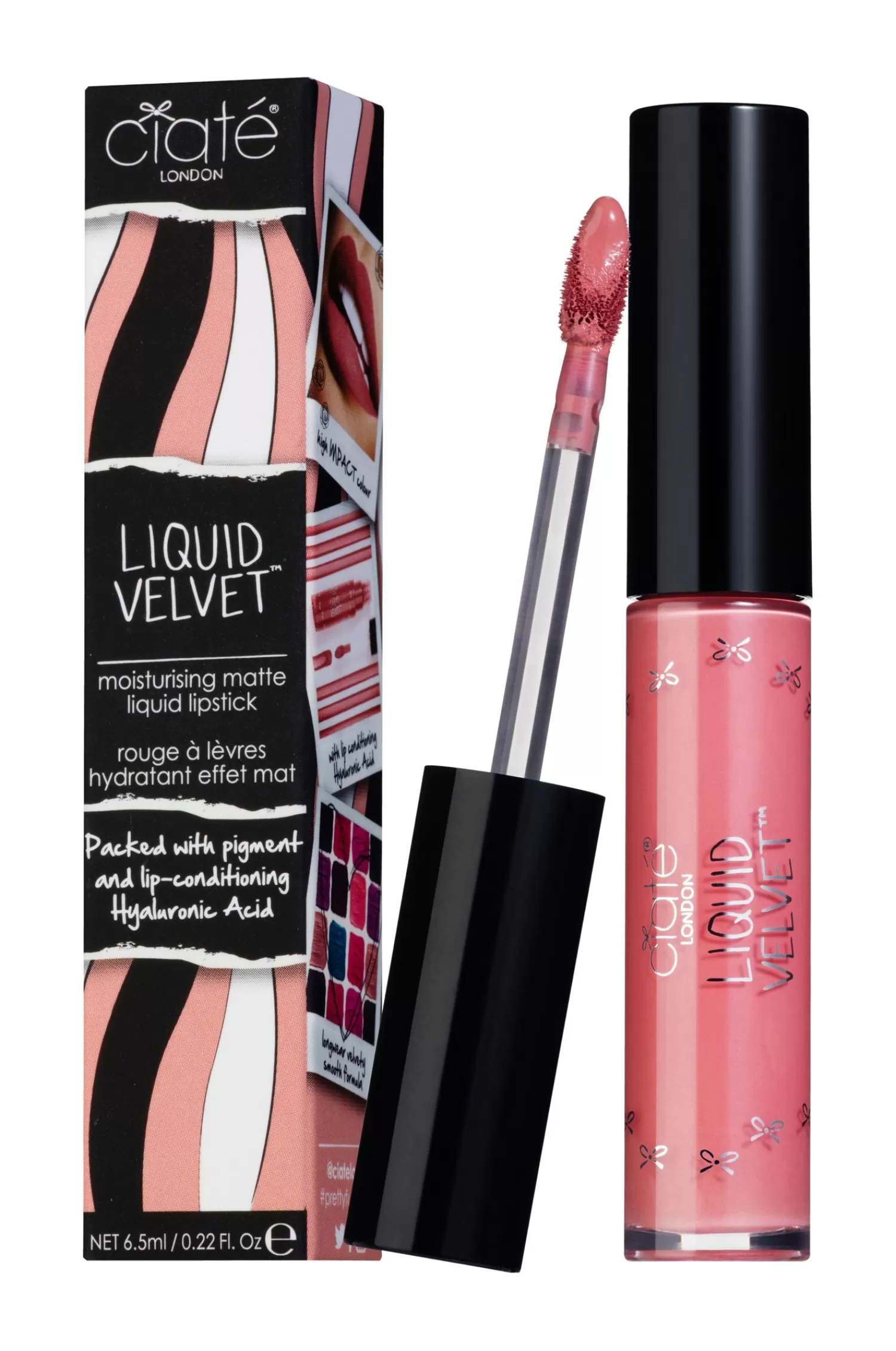 Ciaté Liquid Velvet Matte Lipstick