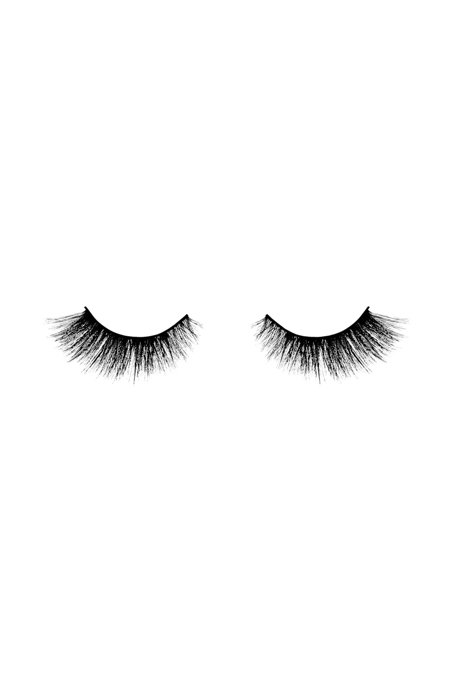 SWATI Cosmetics LosÖgonfransar Titanium Faux Mink Lashes