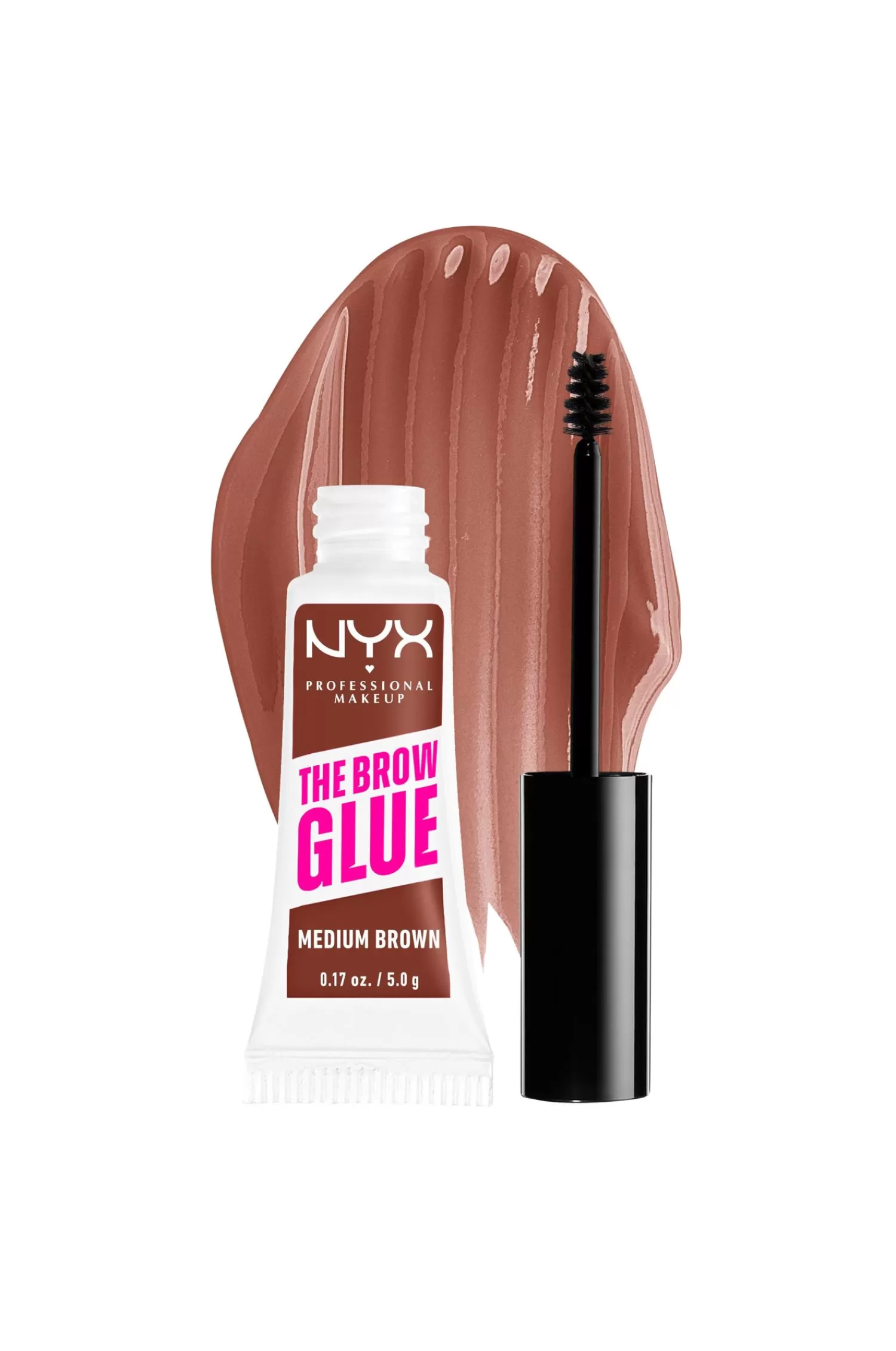 NYX Professional Makeup Make Up The Brow Glue Instant Brow Styler 02 Taupe