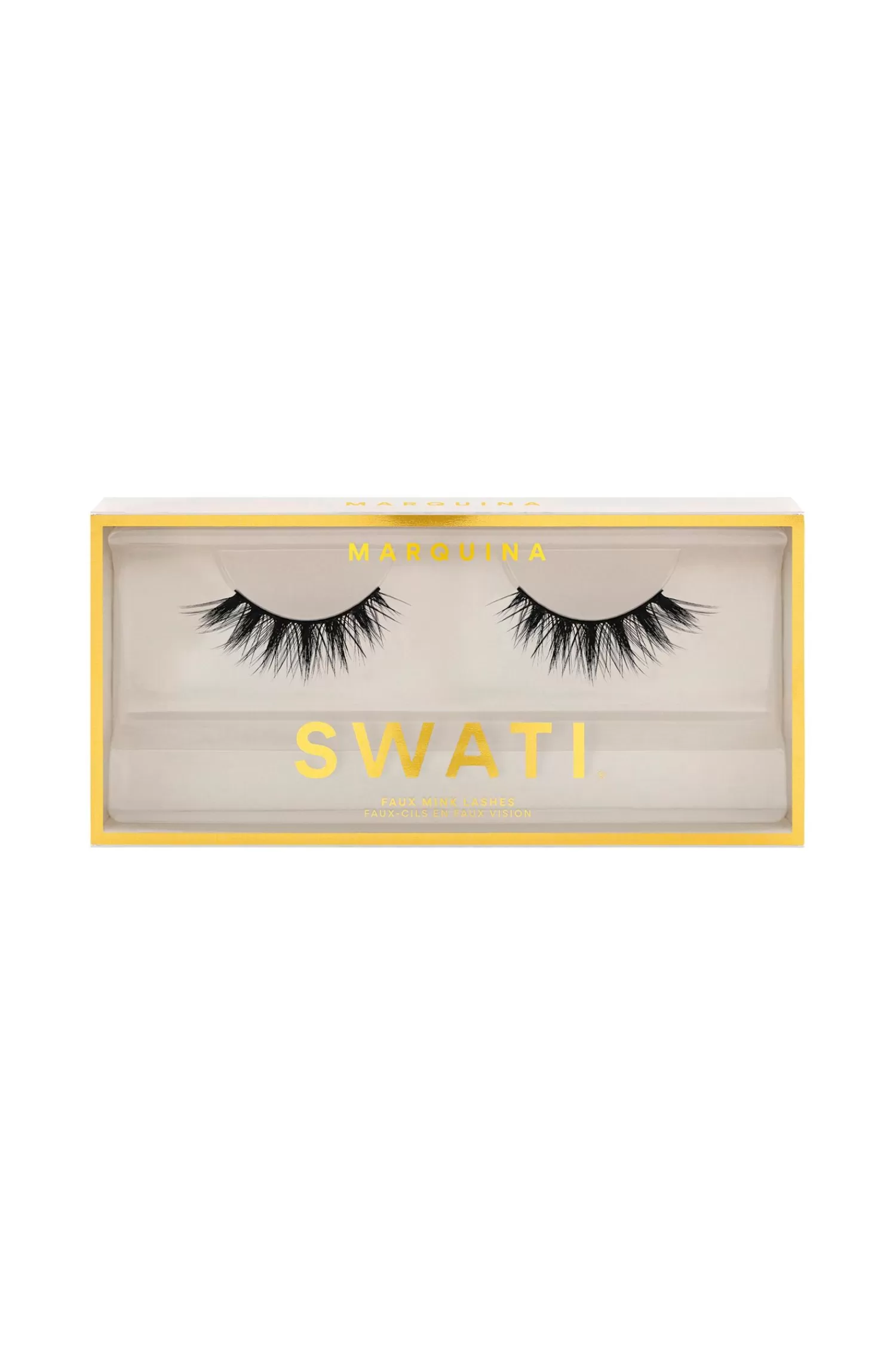 SWATI Cosmetics Marquina Faux Mink Lashes