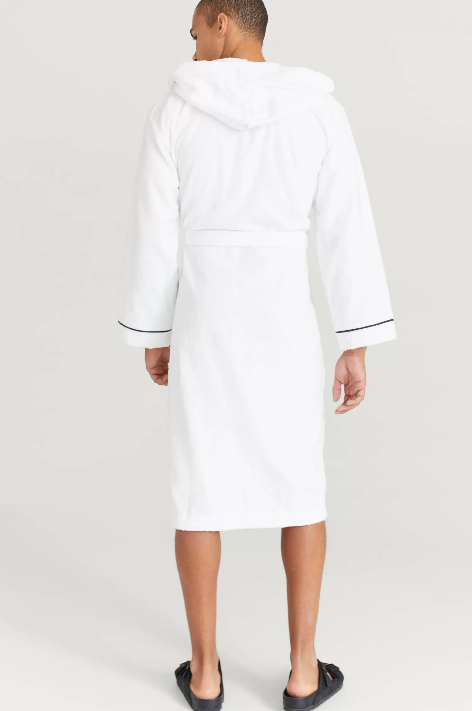 Gant Morgonrock Archive Shield Robe Store
