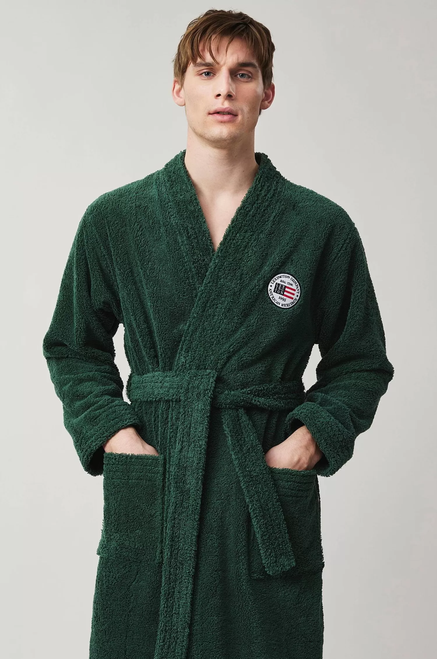 Lexington Morgonrock Callaway Unisex Terry Robe Cheap