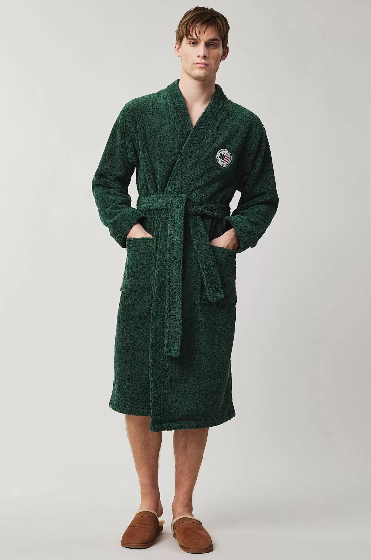 Lexington Morgonrock Callaway Unisex Terry Robe Cheap