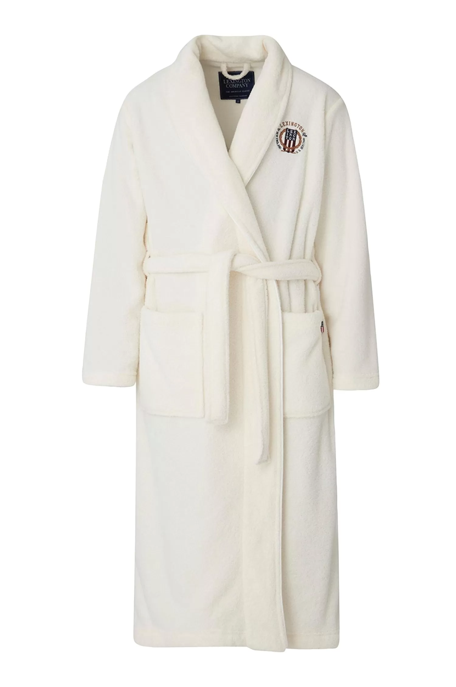 Lexington Morgonrock Lesley Fleece Robe Shop