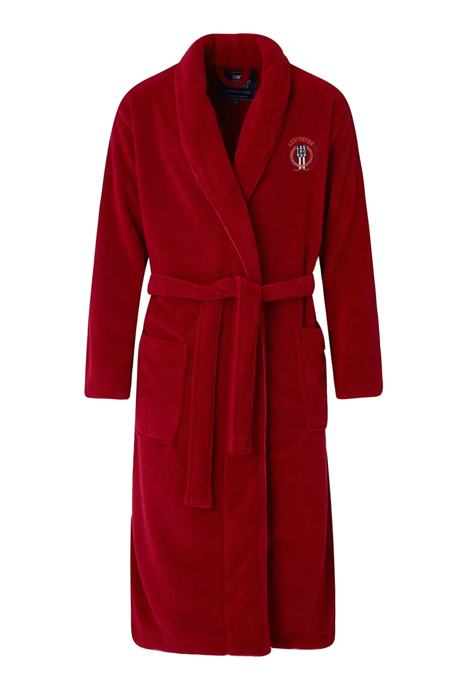 Lexington Morgonrock Lesley Fleece Robe Best Sale