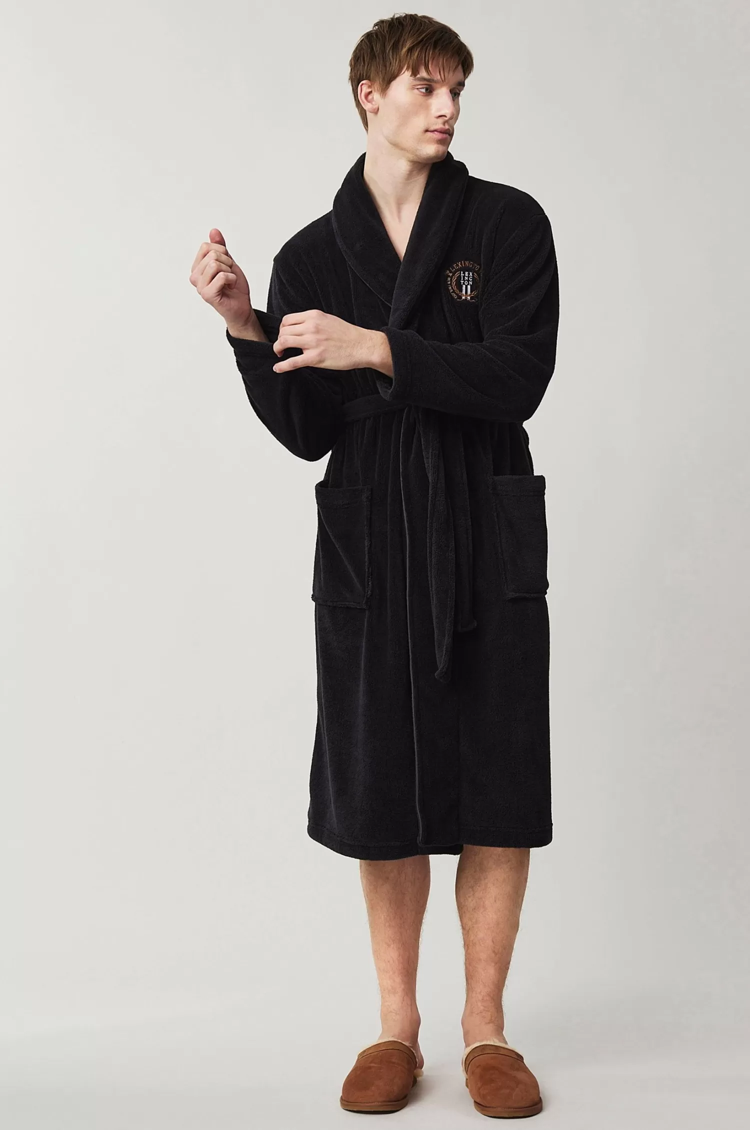 Lexington Morgonrock Lesley Fleece Robe Cheap