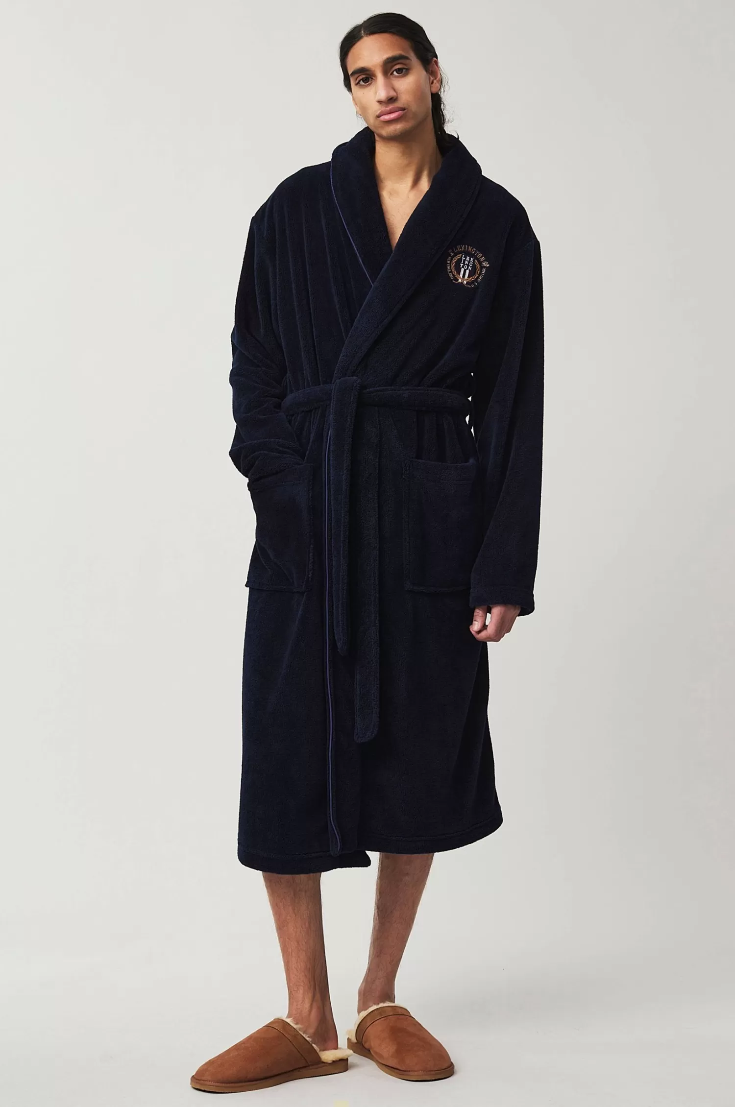 Lexington Morgonrock Lesley Fleece Robe Online