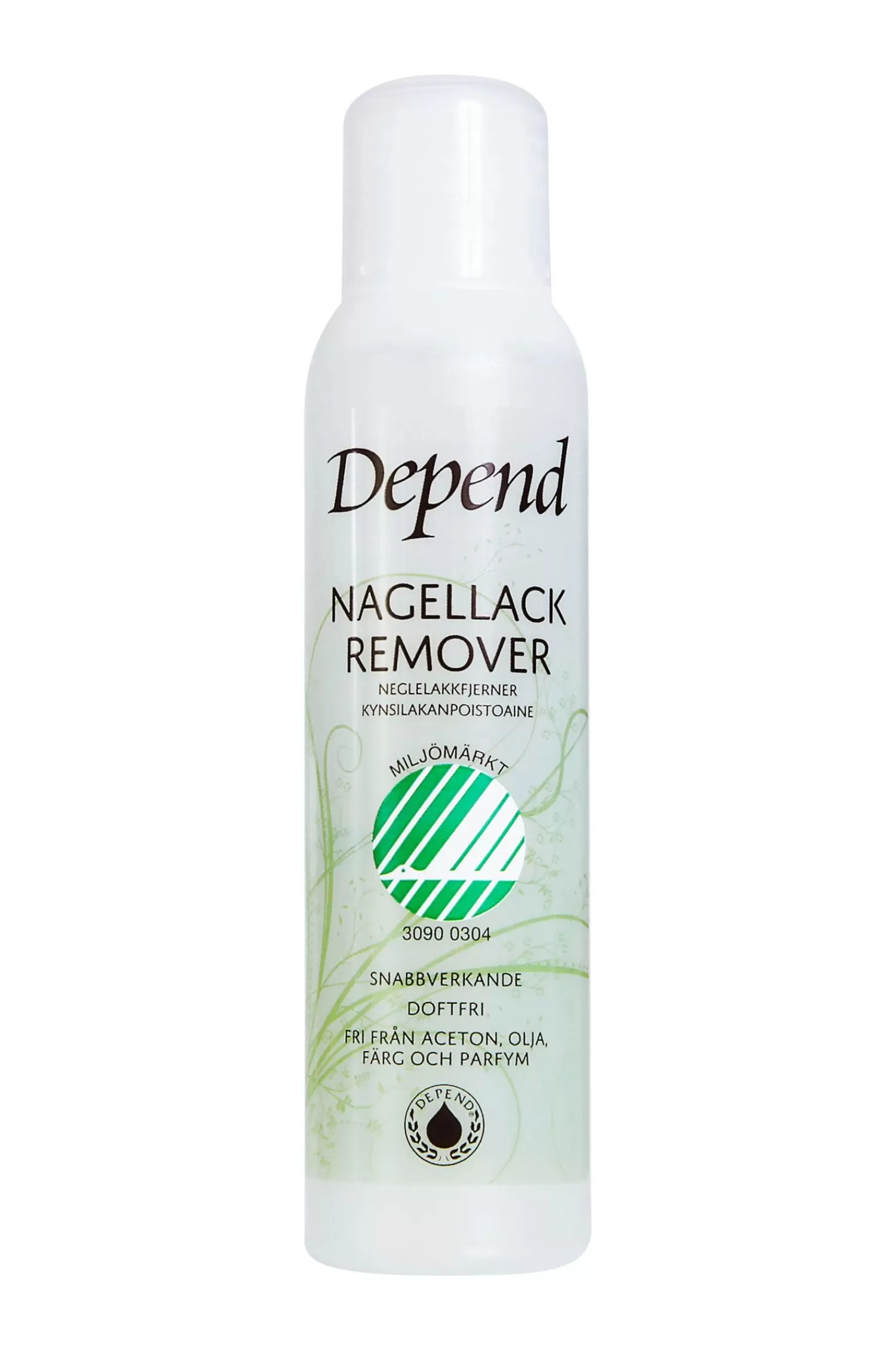 Depend Nail Polish Remover 100Ml
