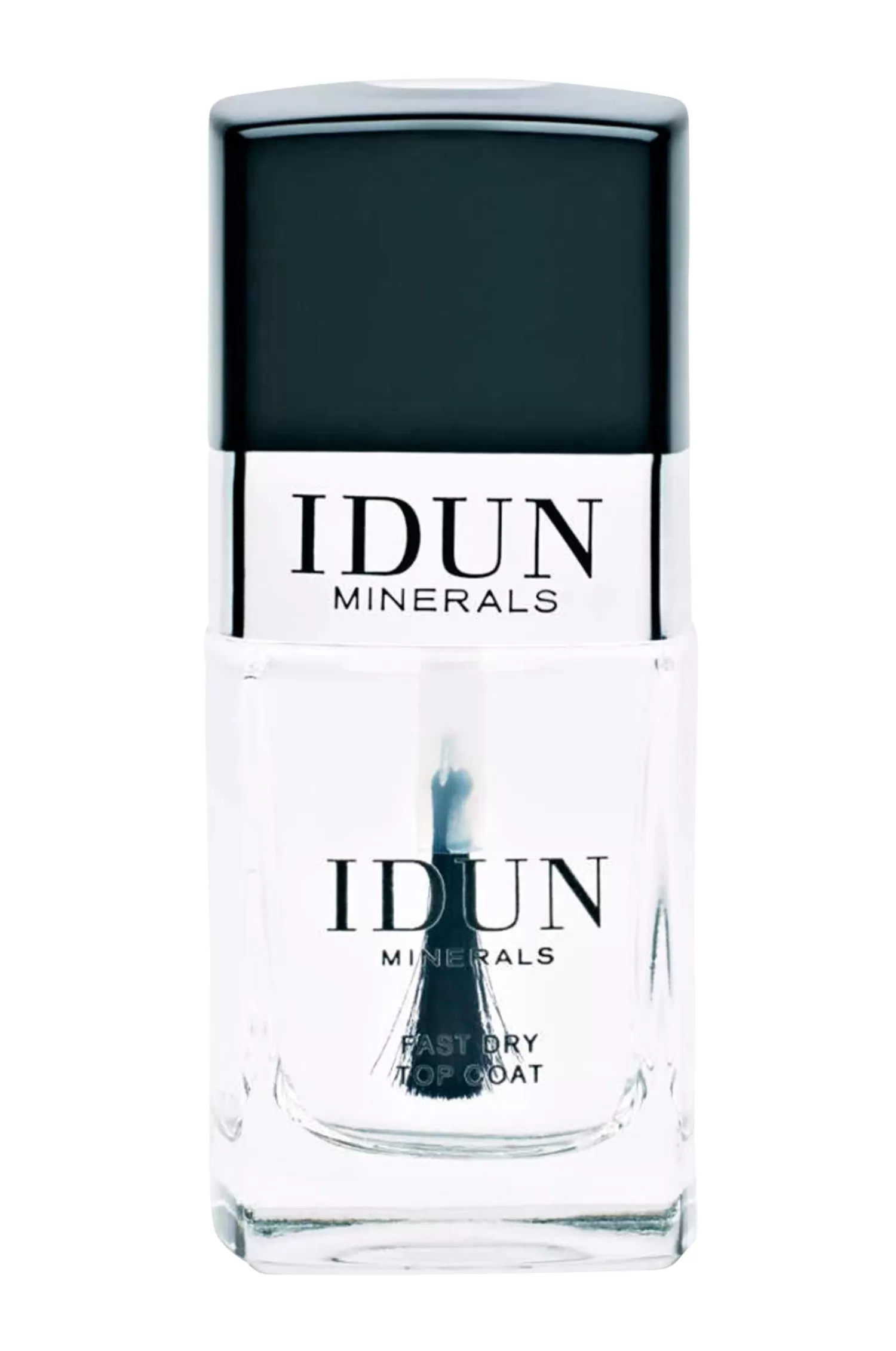 IDUN Minerals Nail Polish Top Coat Fast Dry