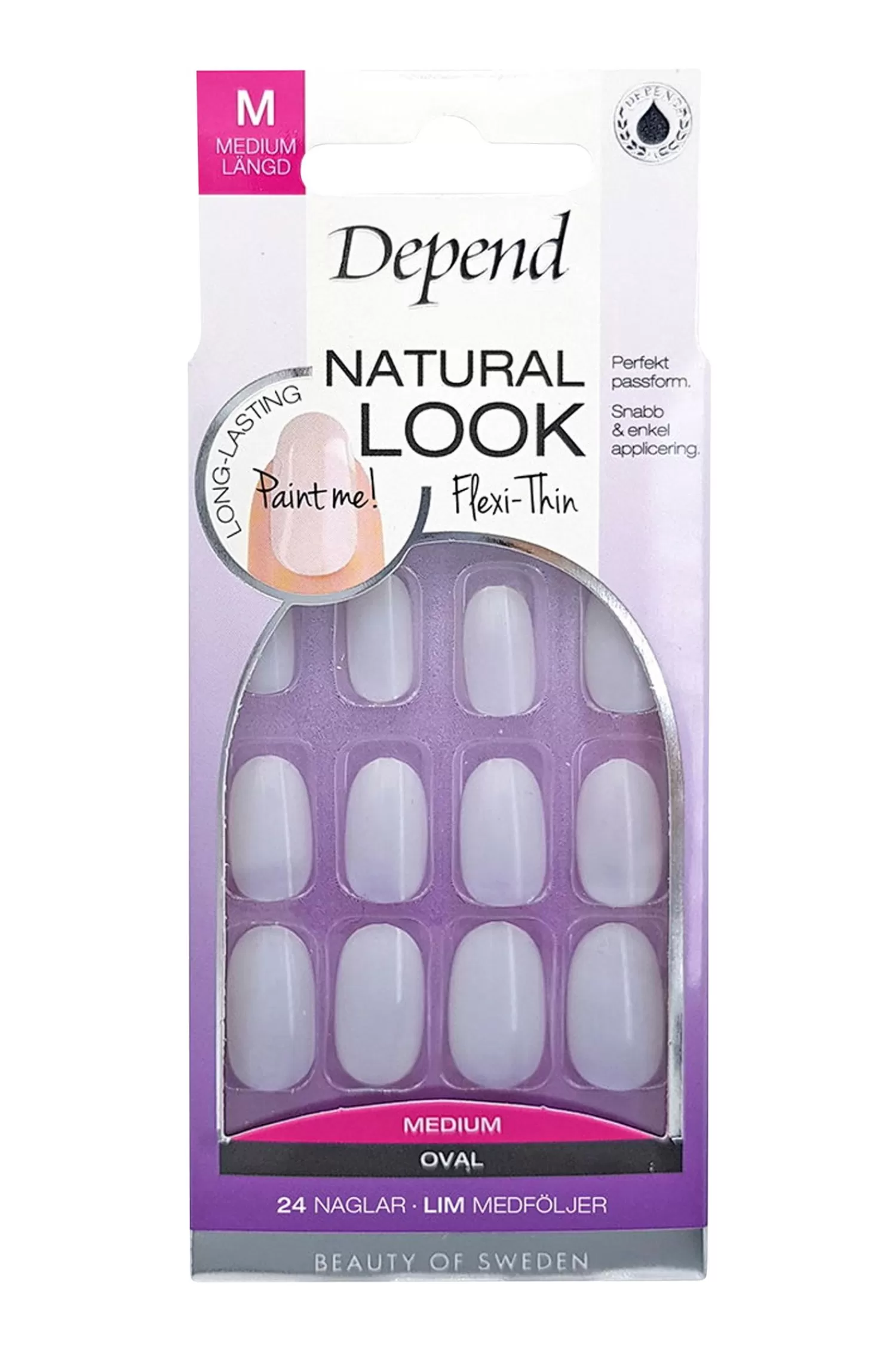 Depend Natural Look