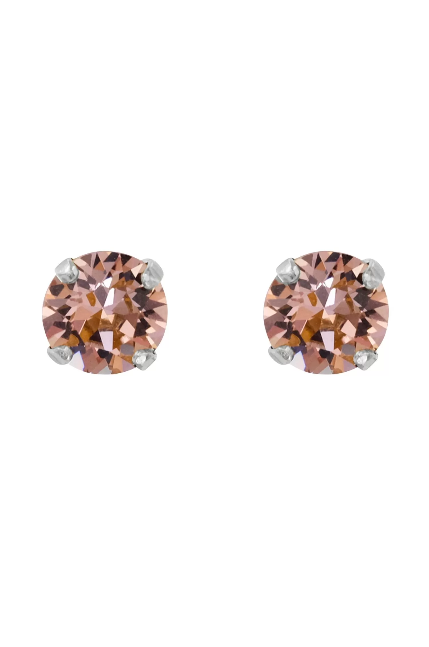 Dam Caroline Svedbom Orhangen Classic Stud Earring Rhodium