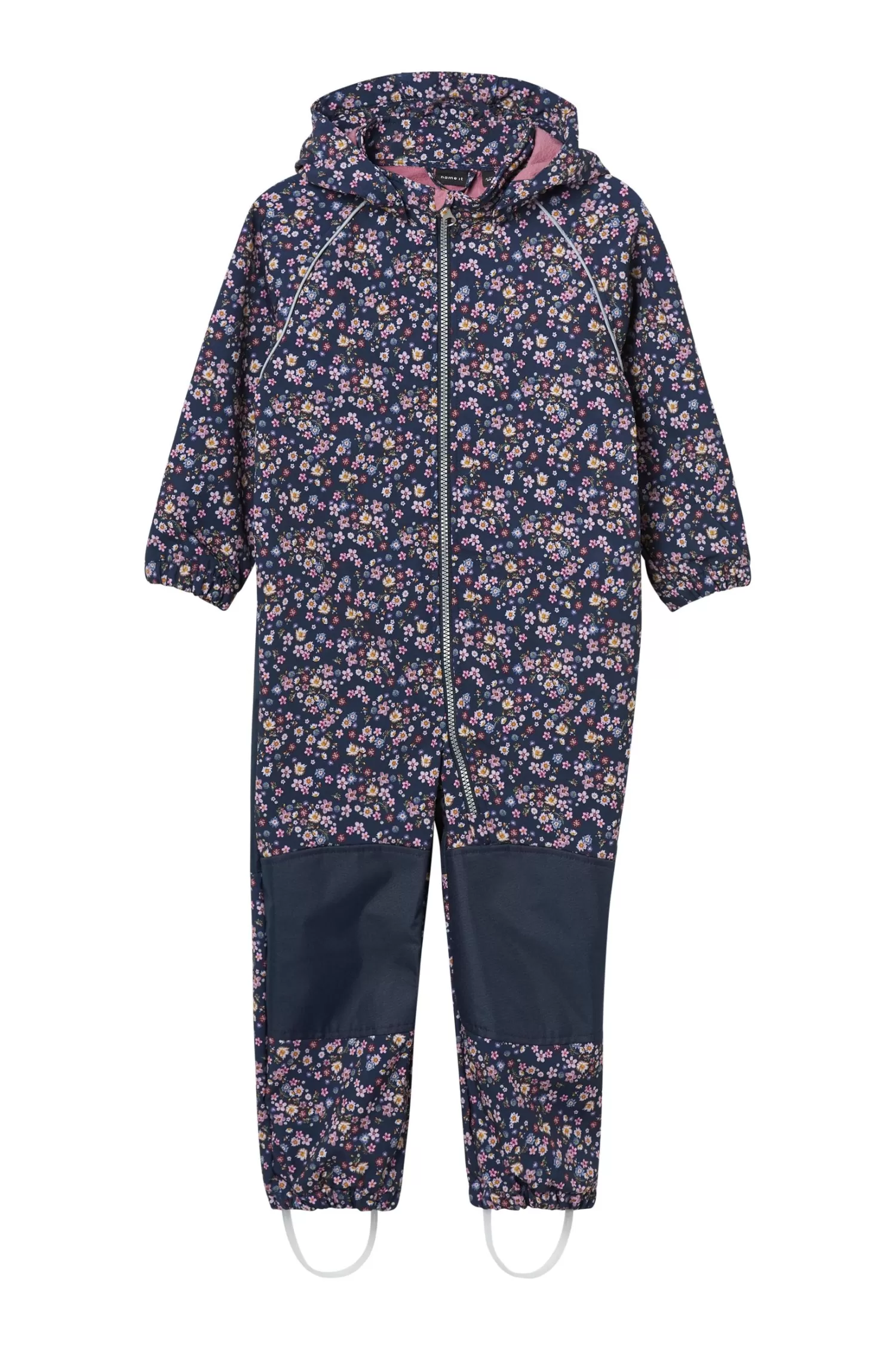 Name it Overall Nmfalfa08 Suit Liberty Flower Fo New