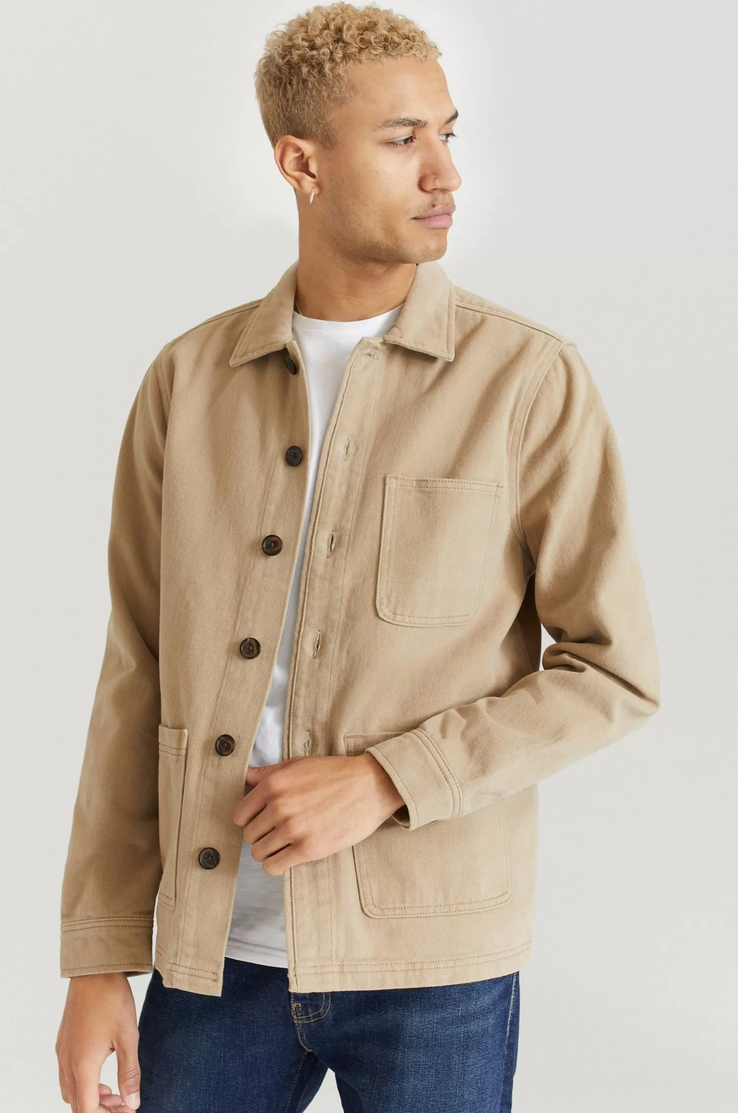 Studio Total Overshirt Favourite Twill Overshirt Store