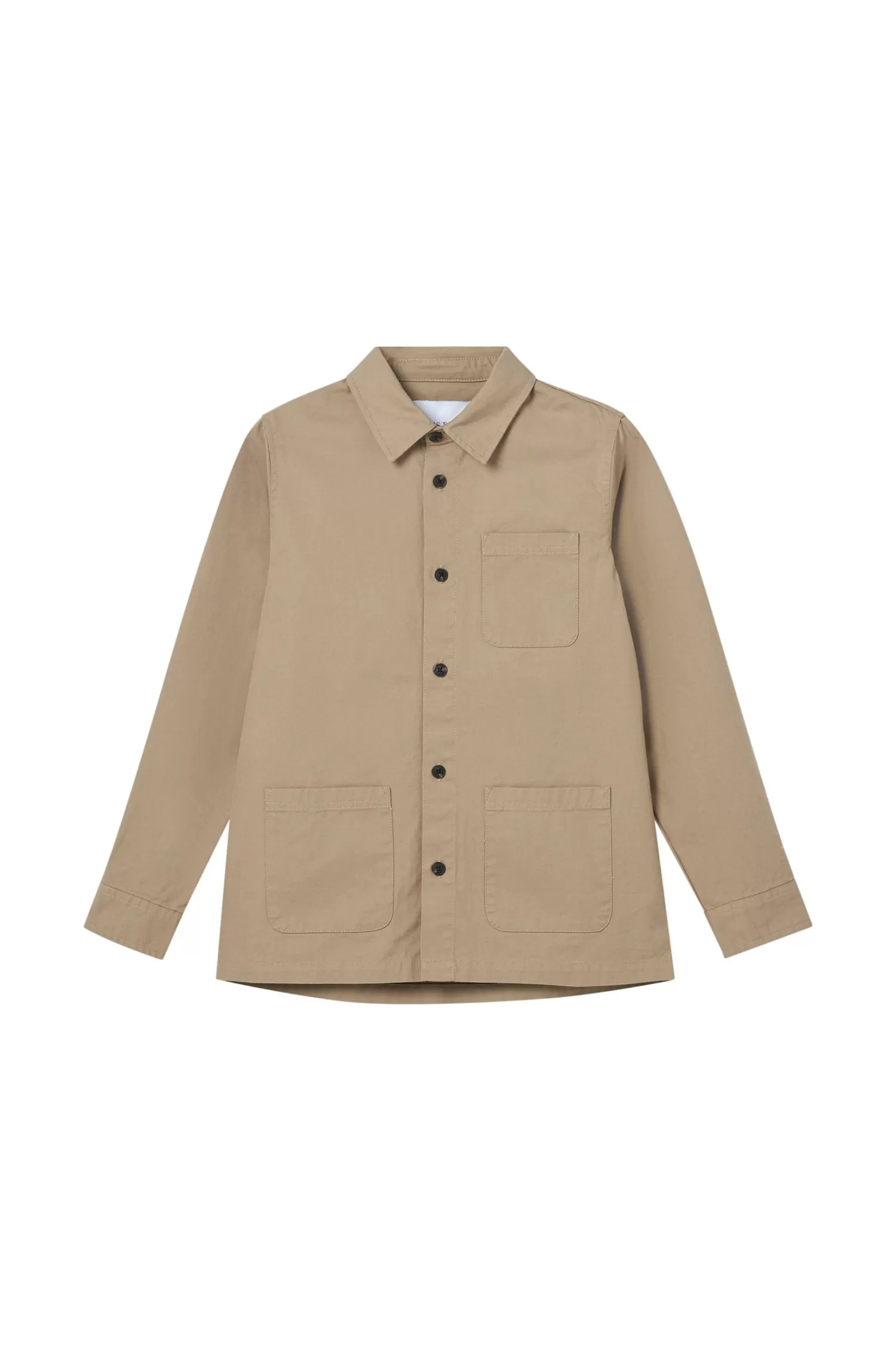 Les Deux Overshirt Jason Twill Overshirt Kids Best