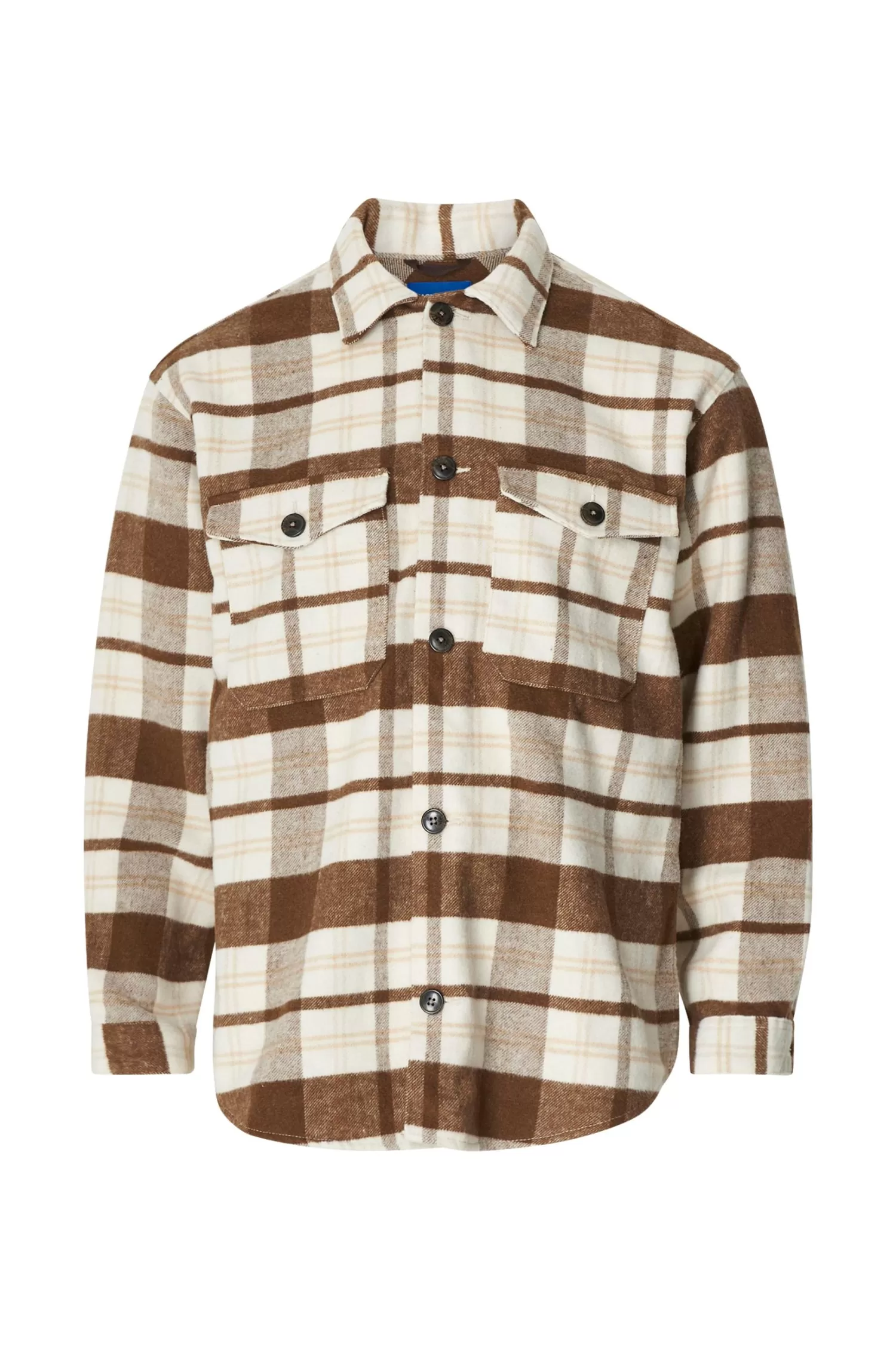 Jack & Jones Overshirt Jorollie Check Overshirt Ls Clearance