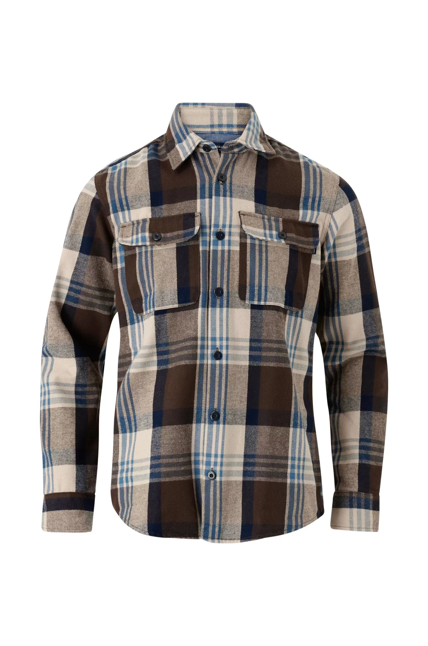 Jack & Jones Overshirt Jprbludylan Check Overshirt L/S Cpo New