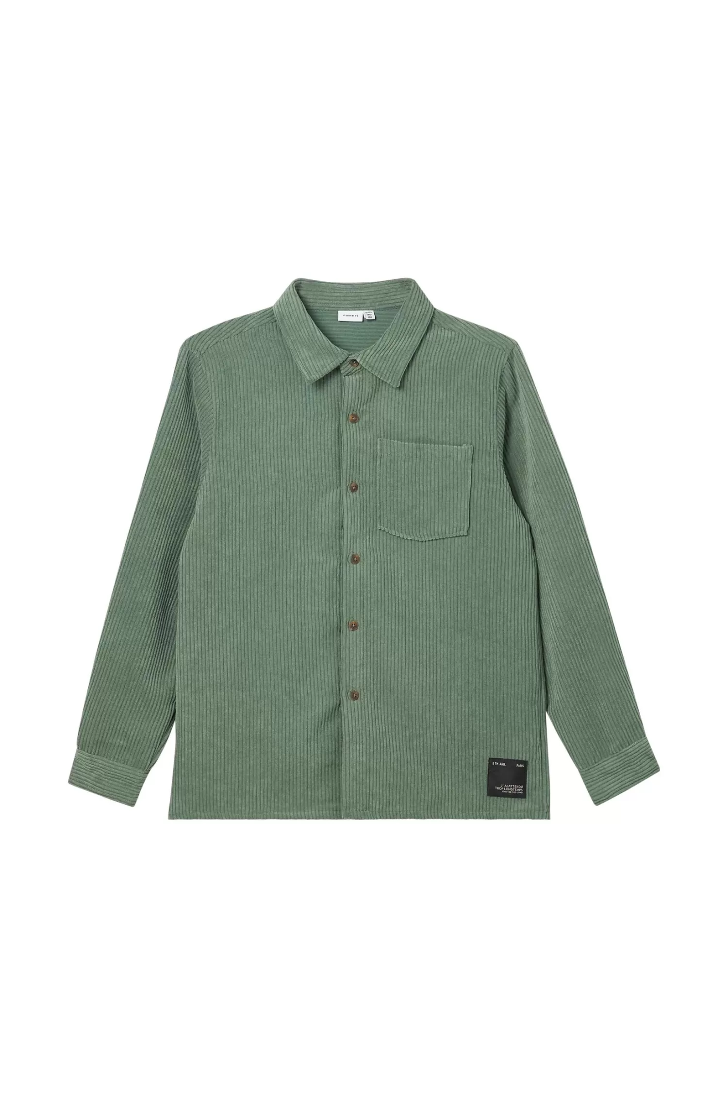 Name it Overshirt Nkmtecut Ls Overshirt Fashion