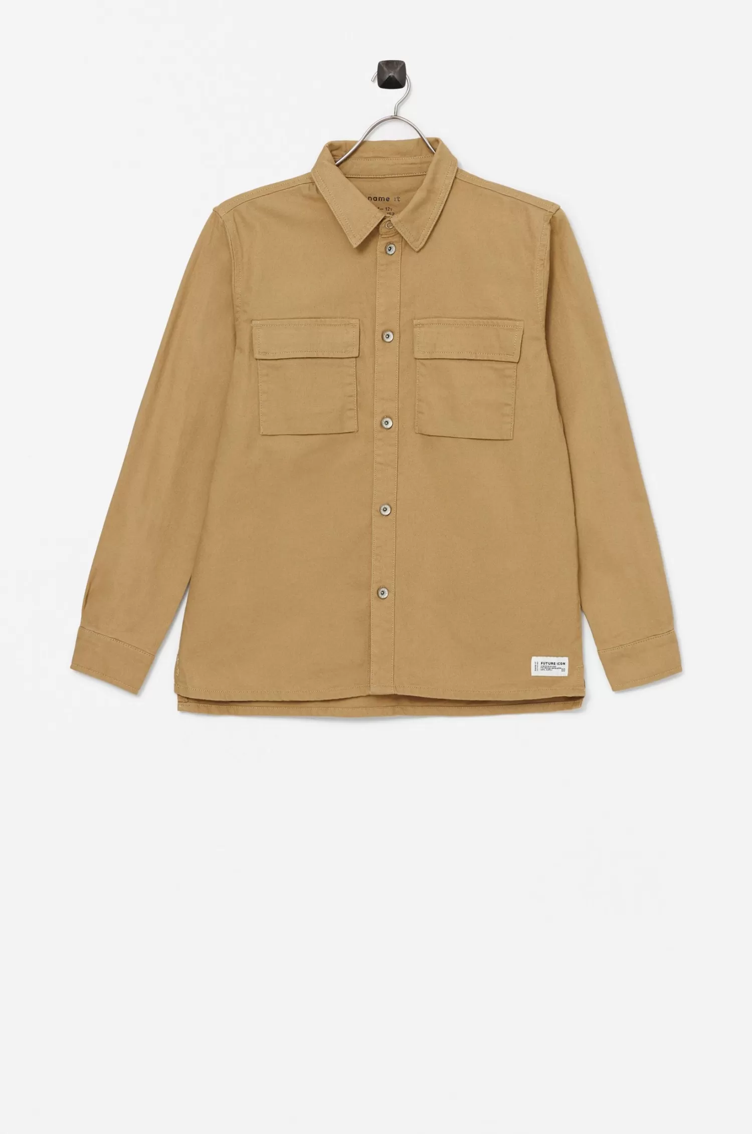 Name it Overshirt Nkmtype Ls Twi Oversize Shirt Best