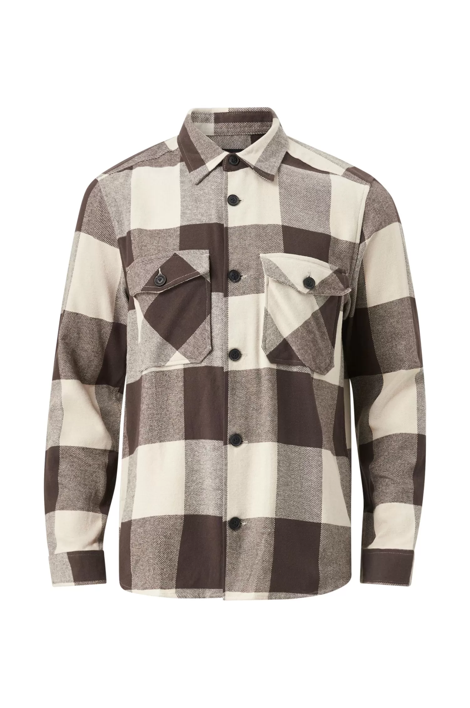 ONLY & SONS Overshirt Onsmilo Life Ls Check Clearance