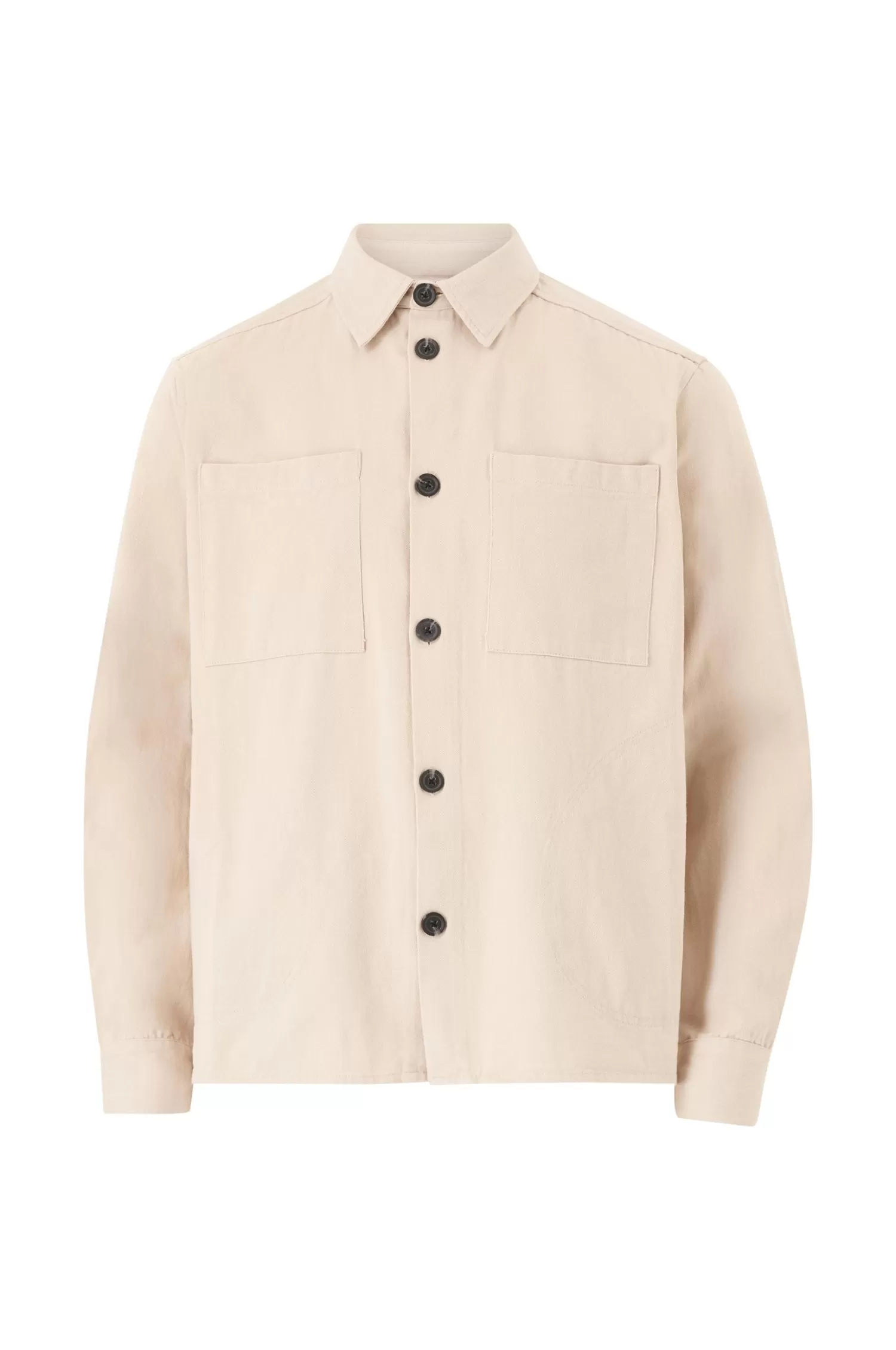 Solid Overshirt Sdfidel Shop