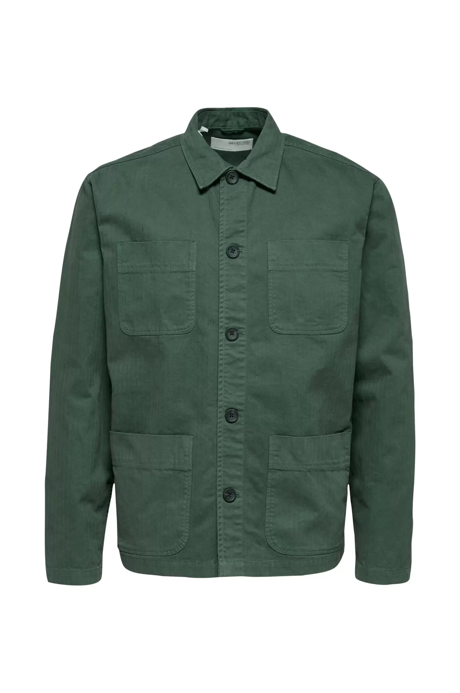 Selected HOMME Overshirt Slhloosetony Overshirt Ls W Cheap