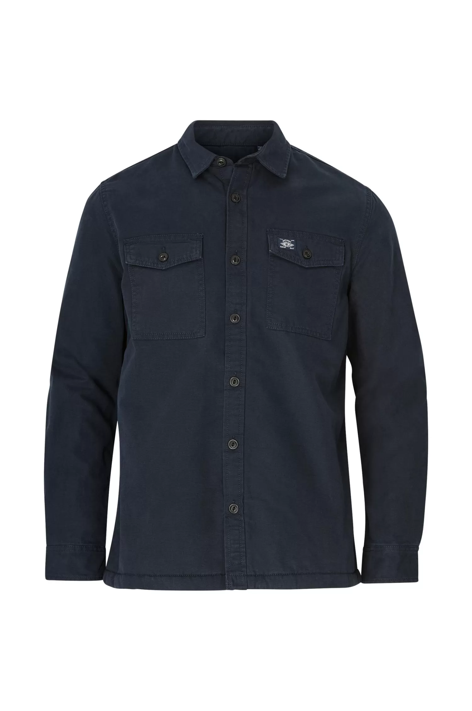 Superdry Overshirt Vintage Borg Lined Miller Cheap