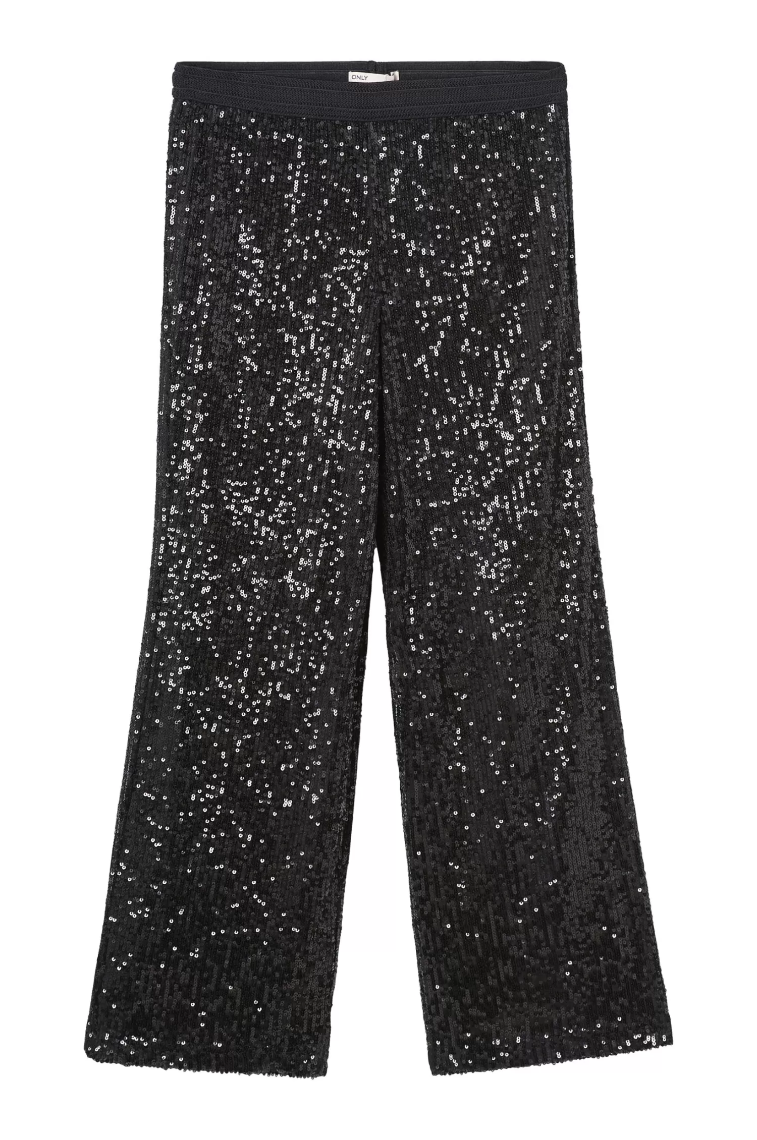 KIDS ONLY Paljettbyxor Kogfransa Sequin Straight Pant Tlr Hot